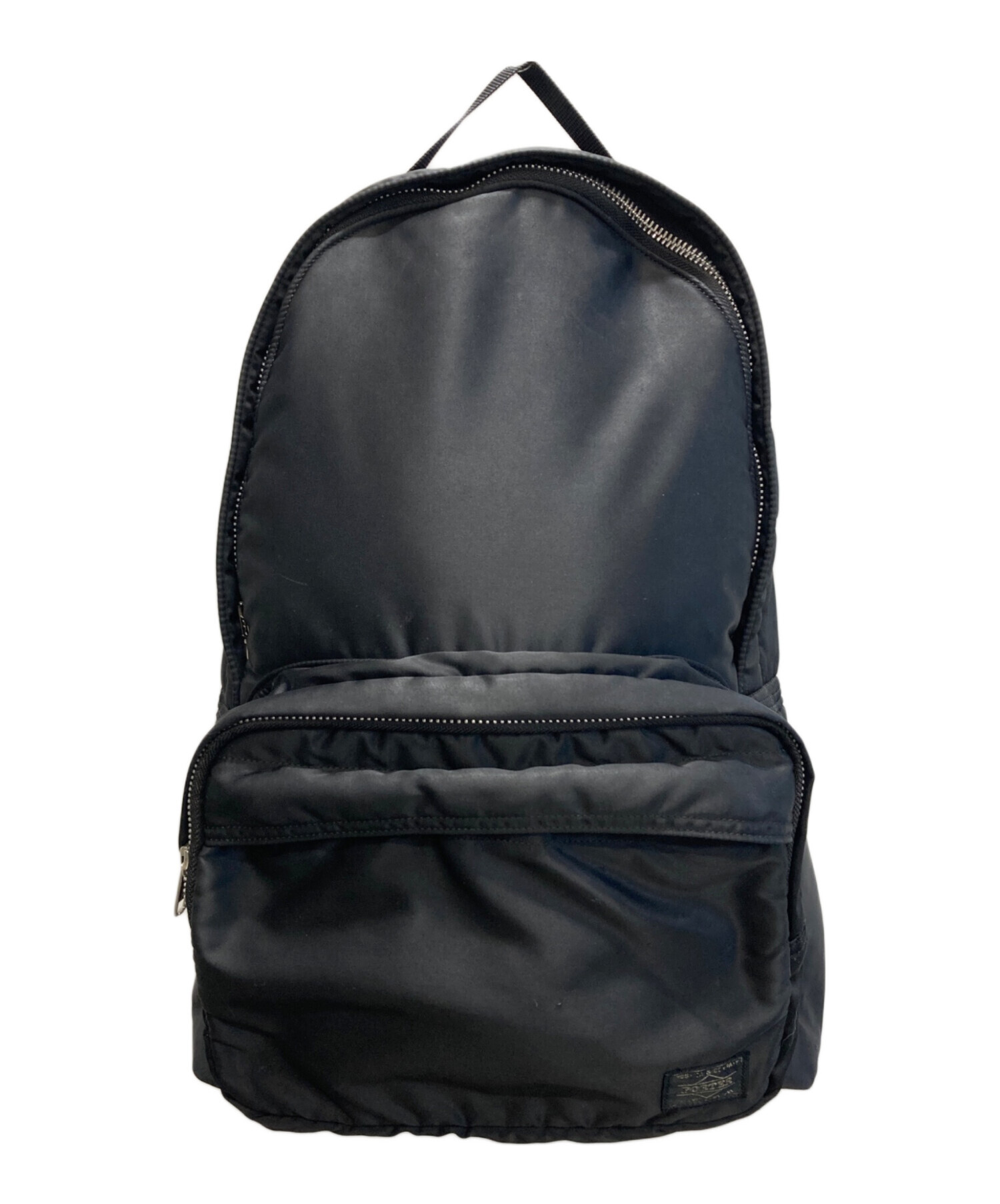 中古・古着通販】PORTER (ポーター) TANKER DAYPACK リュック ブラック