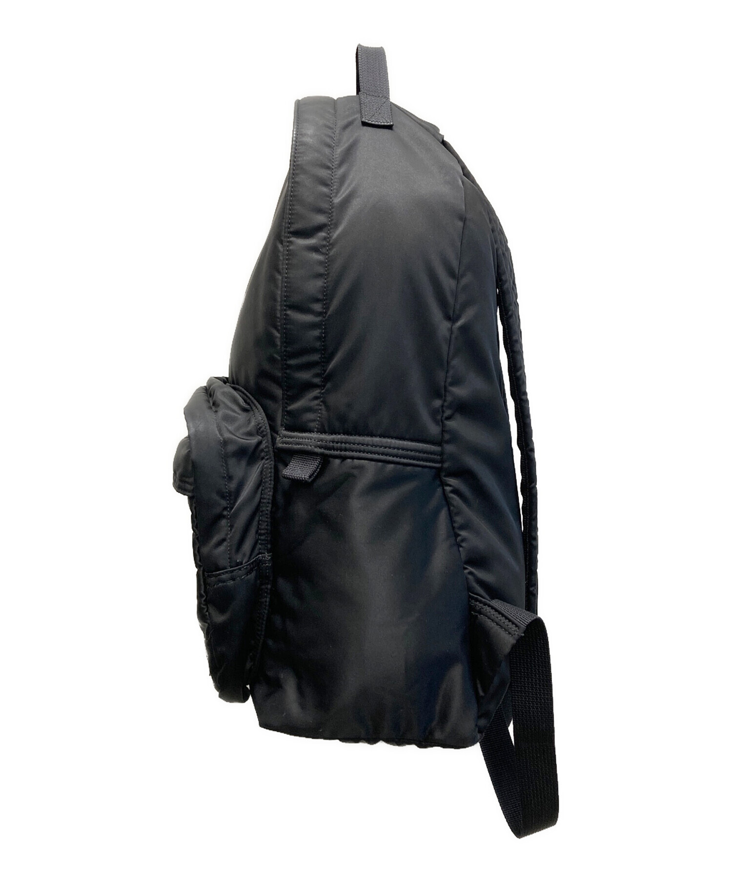 中古・古着通販】PORTER (ポーター) TANKER DAYPACK リュック ブラック