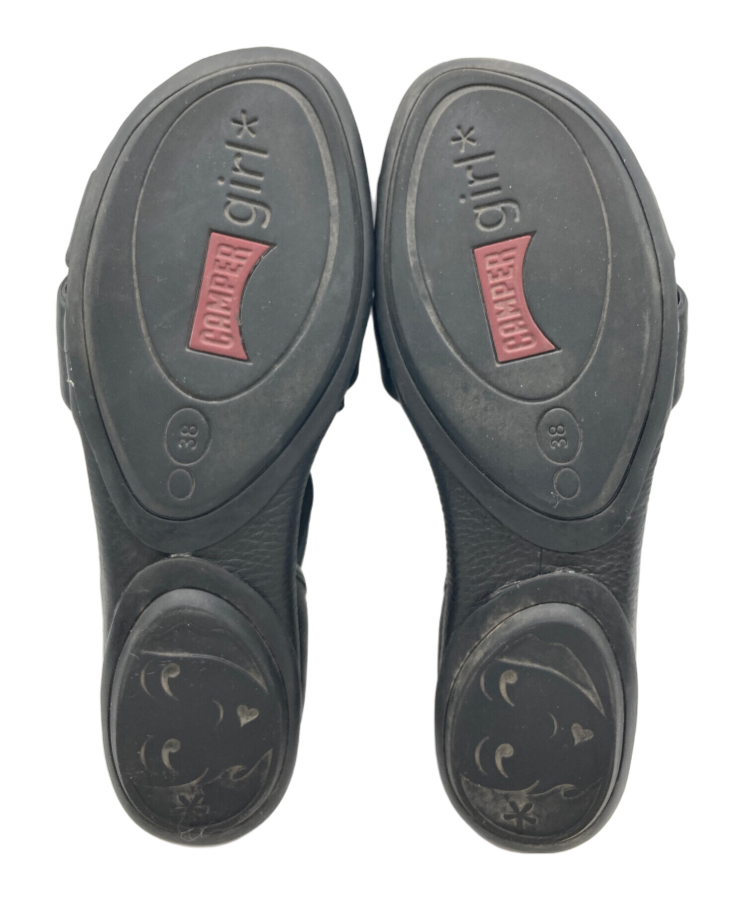 中古・古着通販】CAMPER (カンペール) レザークロスストラップサンダル