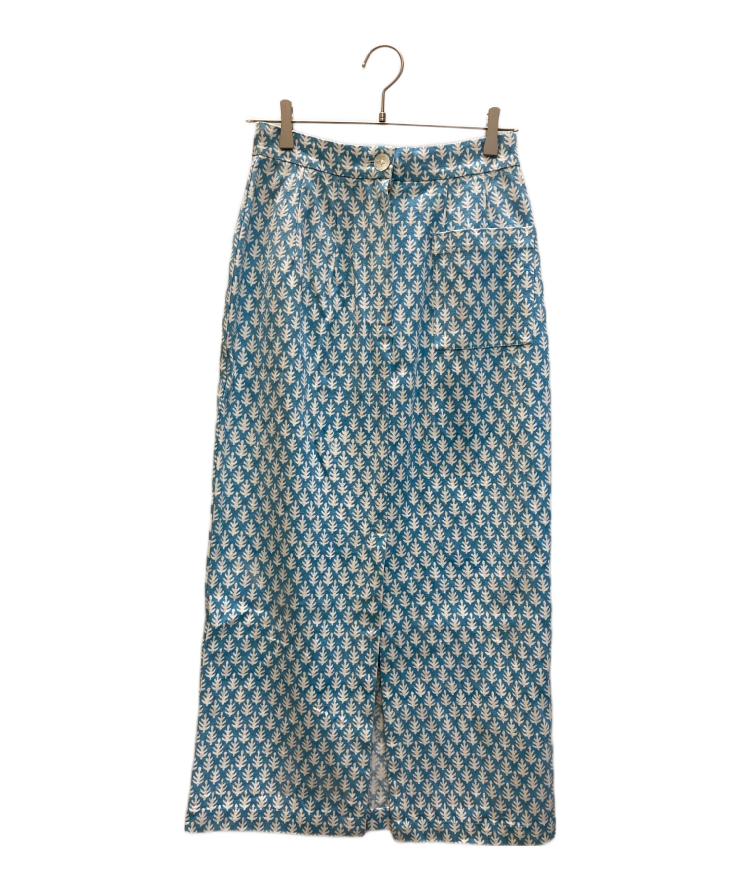 SZ blockprints エスゼットブロックプリントロングスカート SZ