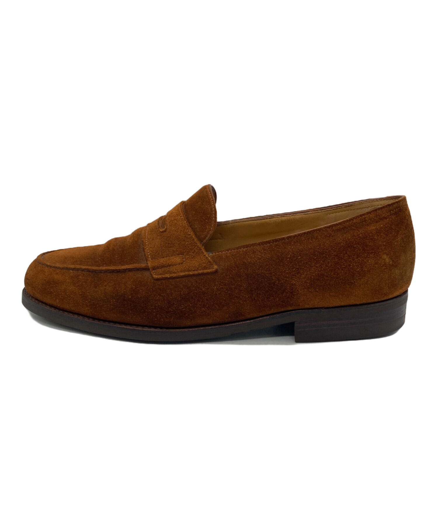 中古・古着通販】JOHN LOBB (ジョンロブ) スエードローファー（ suede