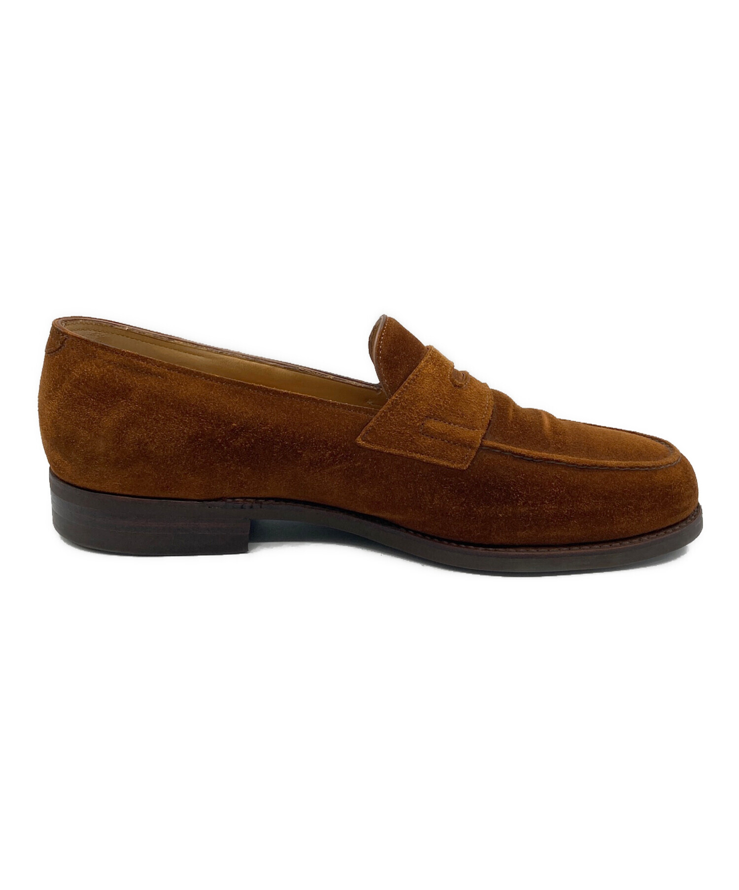 中古・古着通販】JOHN LOBB (ジョンロブ) スエードローファー( suede 中古・古着通販】JOHN LOBB (ジョンロブ) スエードローファー( suede