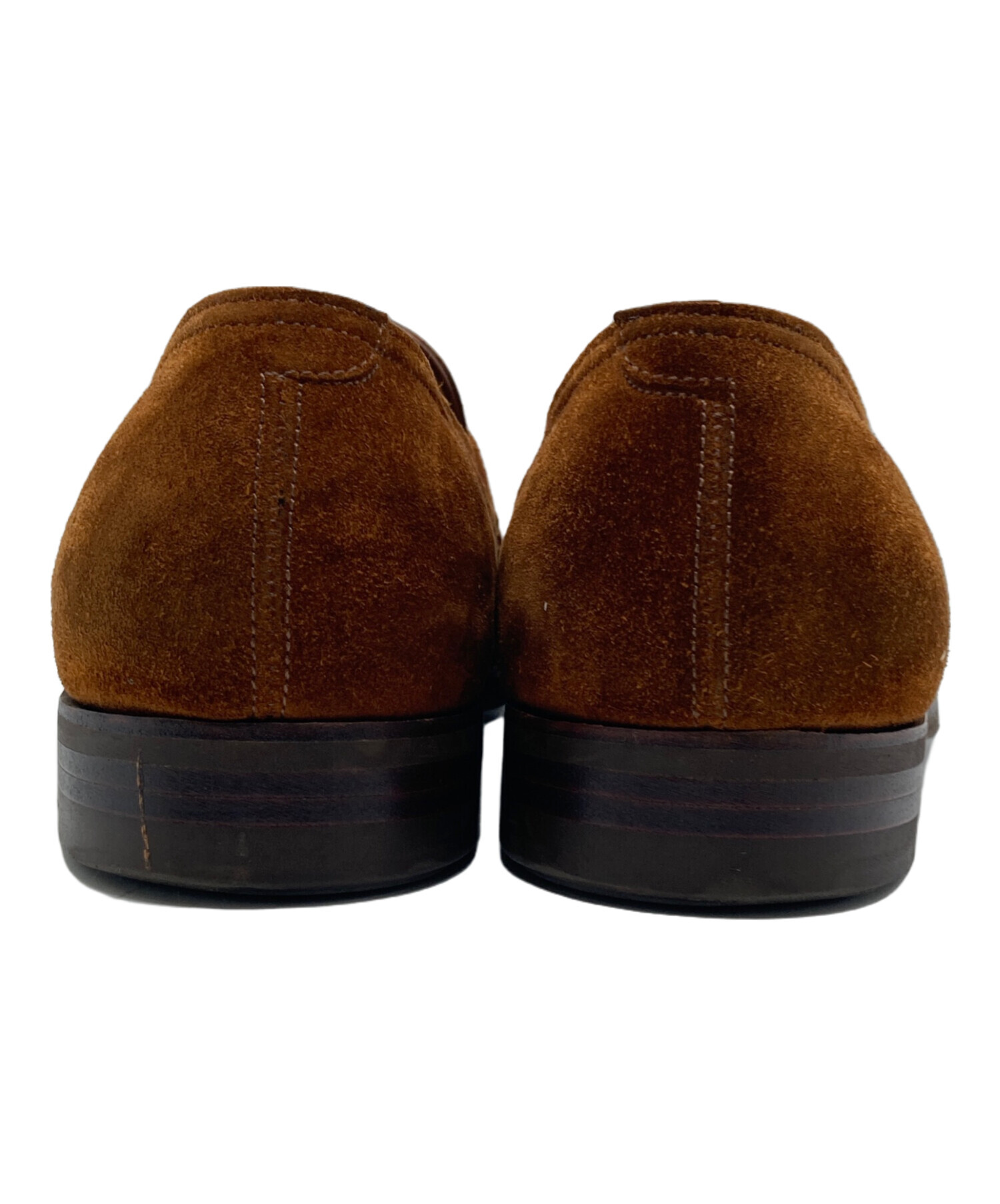 中古・古着通販】JOHN LOBB (ジョンロブ) スエードローファー（ suede