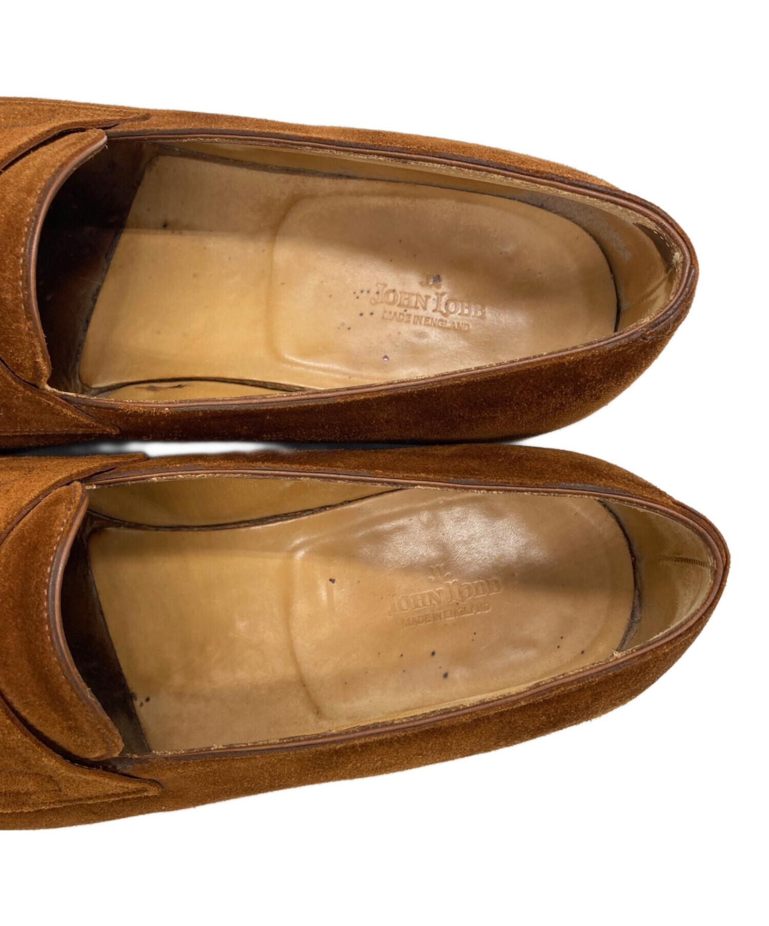 中古・古着通販】JOHN LOBB (ジョンロブ) スエードローファー（ suede