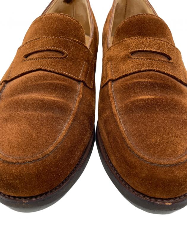 中古・古着通販】JOHN LOBB (ジョンロブ) スエードローファー（ suede