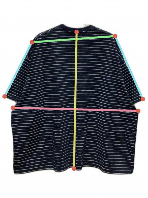 中古・古着通販】SEESEE (シーシー) SUPER BIG FLAT SS BOADER POCKET