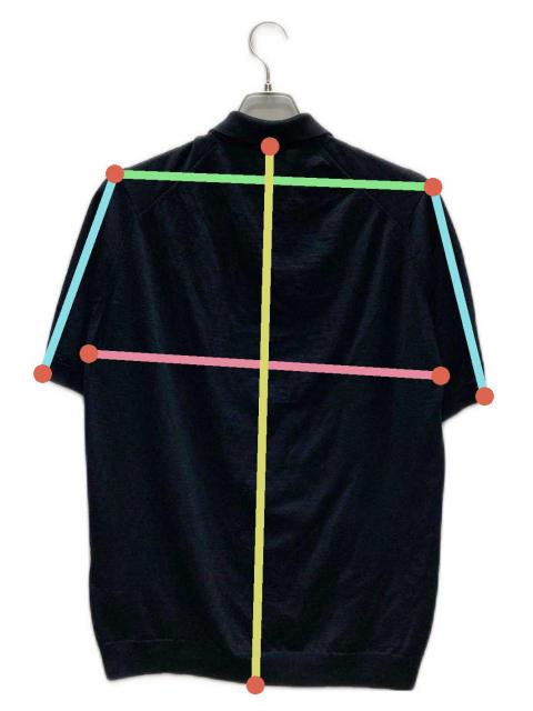 中古・古着通販】JOHN SMEDLEY (ジョンスメドレー) UNITED ARROWS