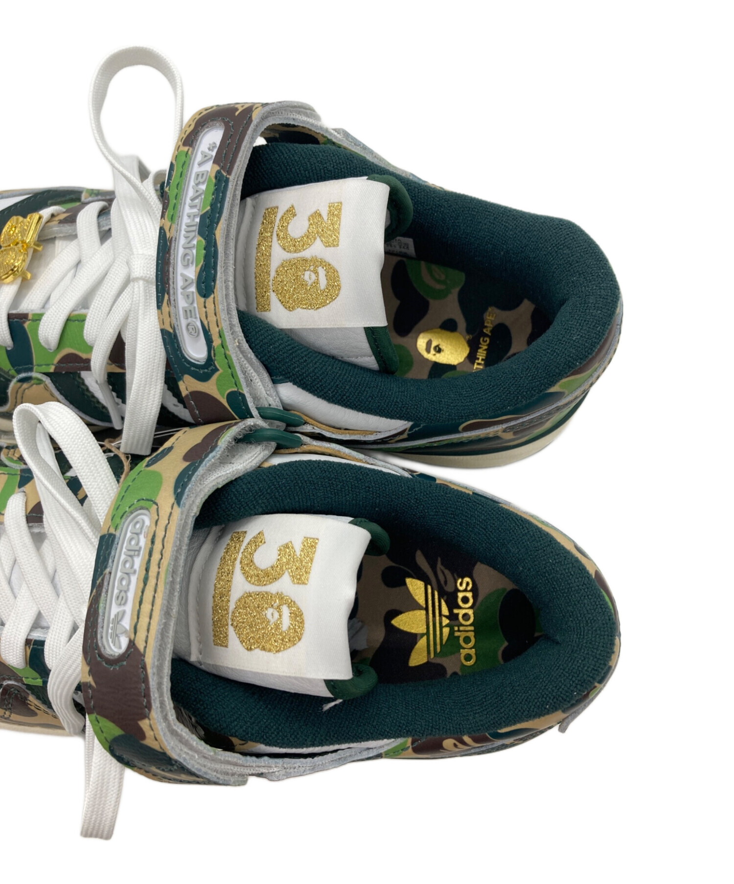 中古・古着通販】adidas A BATHING APE (ア ベイシング エイプ) Forum 