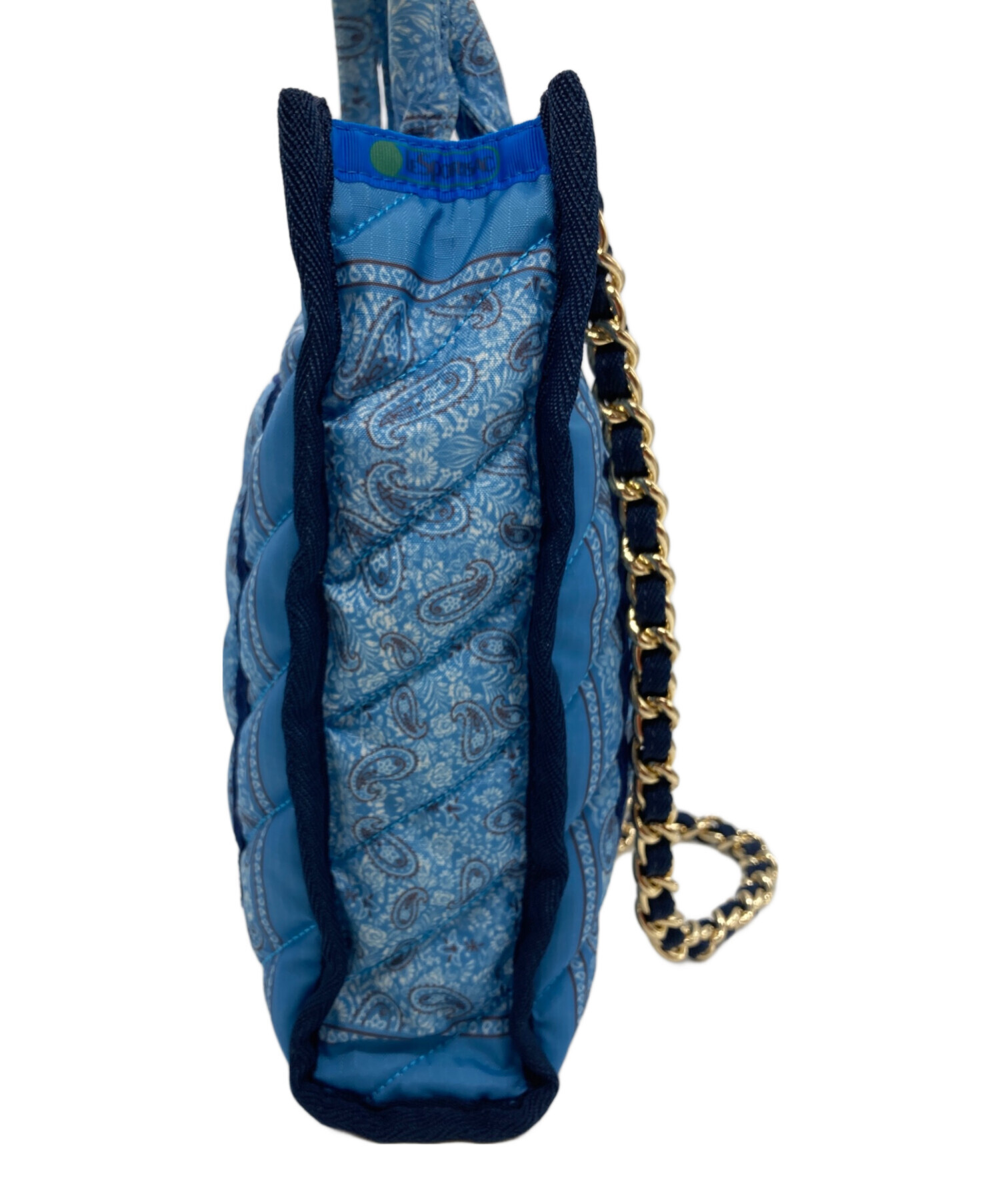 中古・古着通販】LeSportsac (レスポートサック) SM CHAIN QUILT TOTE