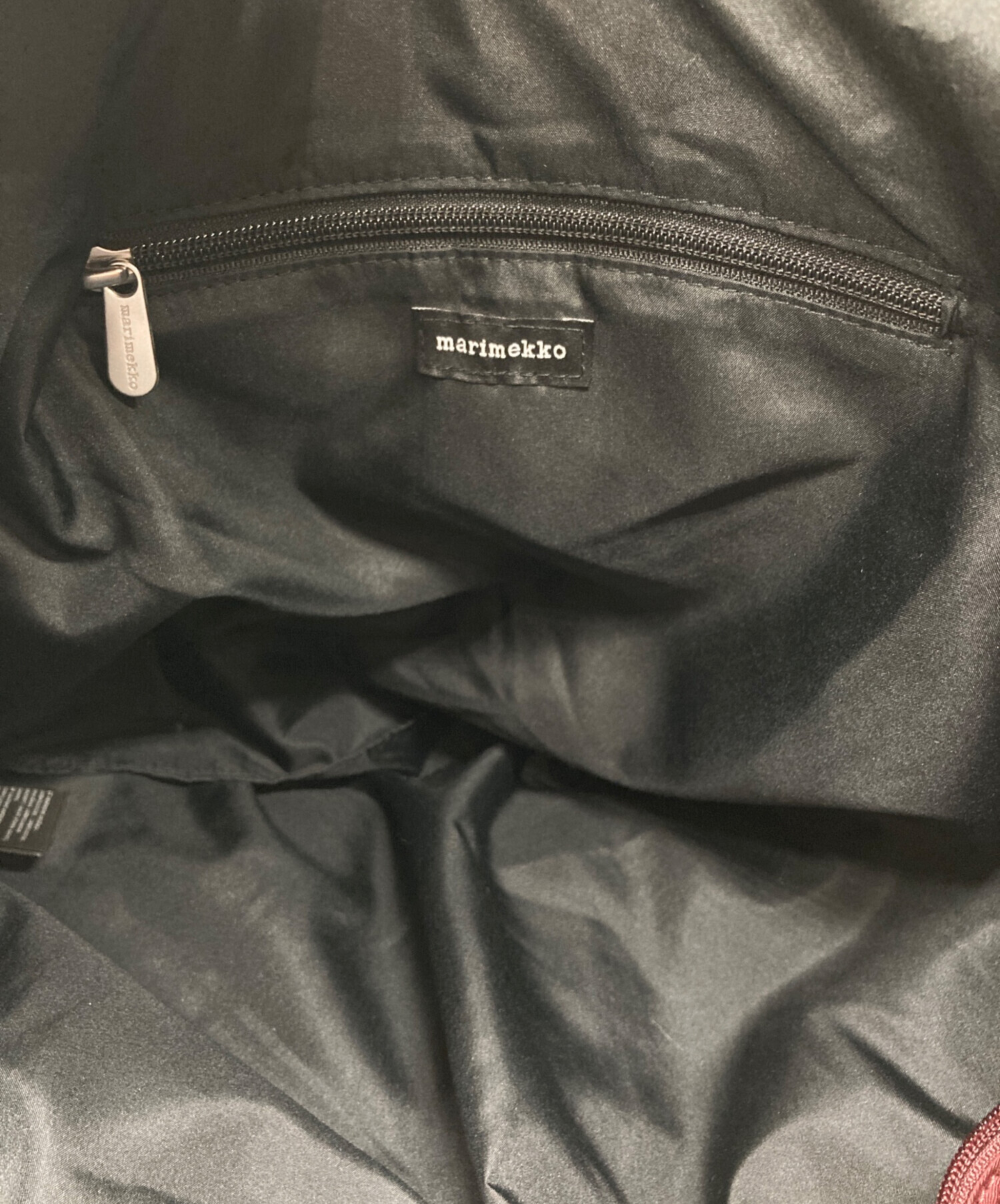 中古・古着通販】marimekko (マリメッコ) PILLOW WEEKENDER BAG レッド 