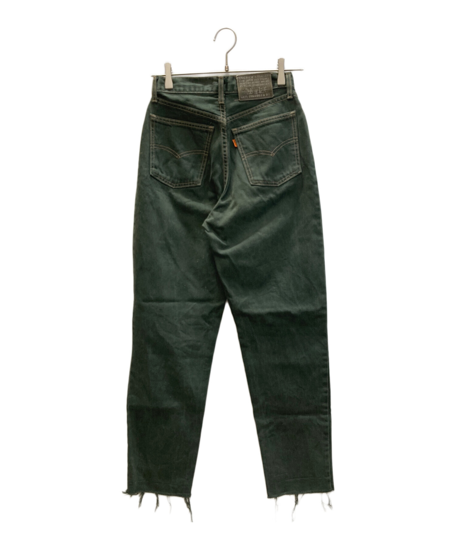 中古・古着通販】LEVI'S (リーバイス) 881 カットオフ カラーデニム