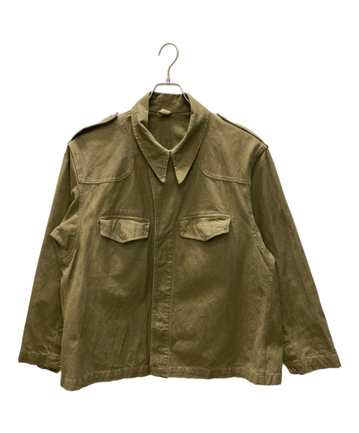 極美品◯50's French Army M47 TTA47 XL程度 中古・古着通販】French Army (フレンチアーミー) TTA47 Field Jacket