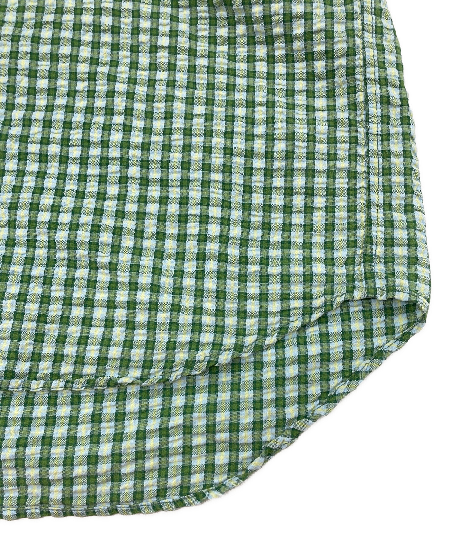 中古・古着通販】J.CREW (ジェイクルー) 90s シアサッカー チェック