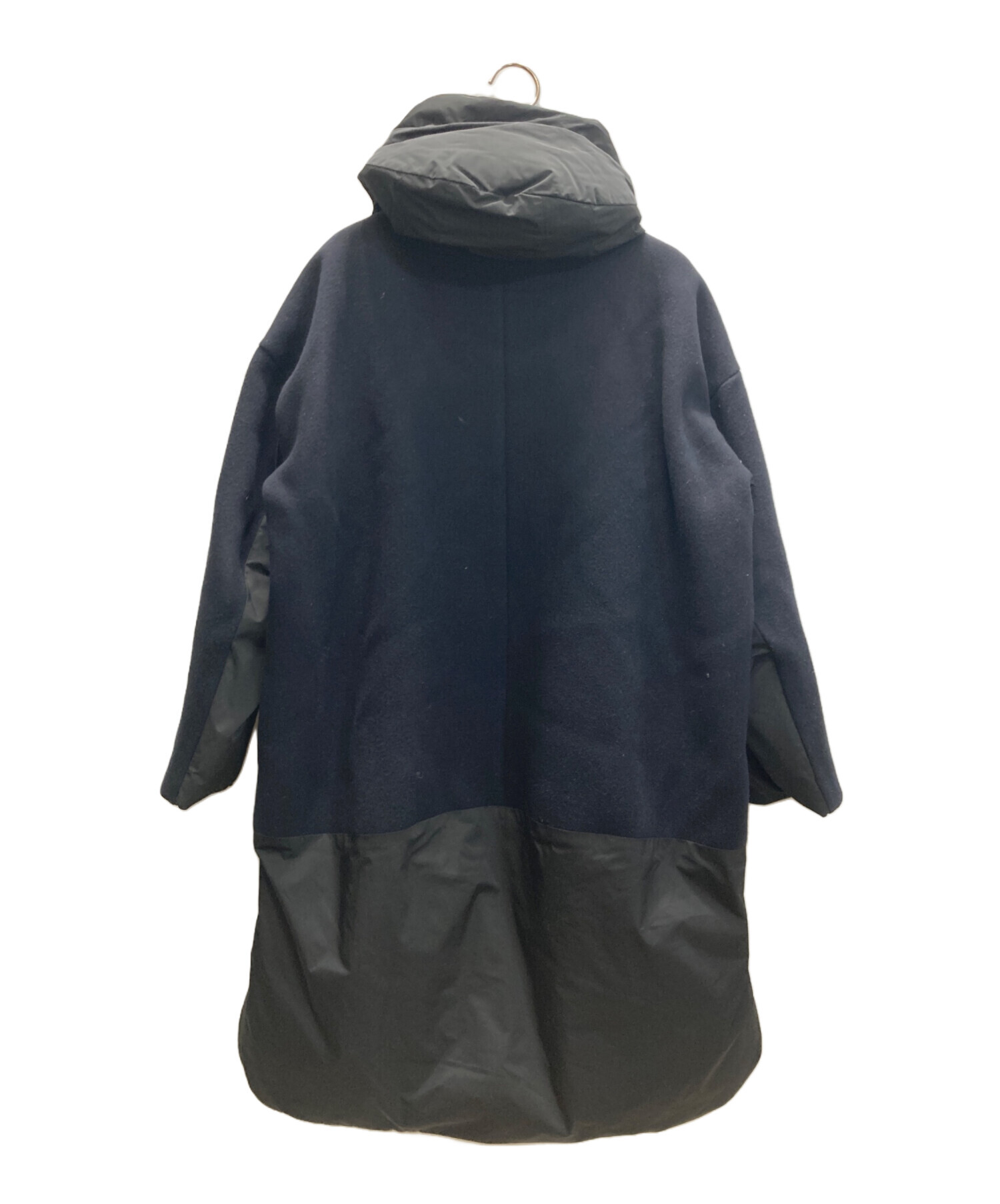 中古・古着通販】ENFOLD (エンフォルド) PEツイル WOOL×ダウンコート