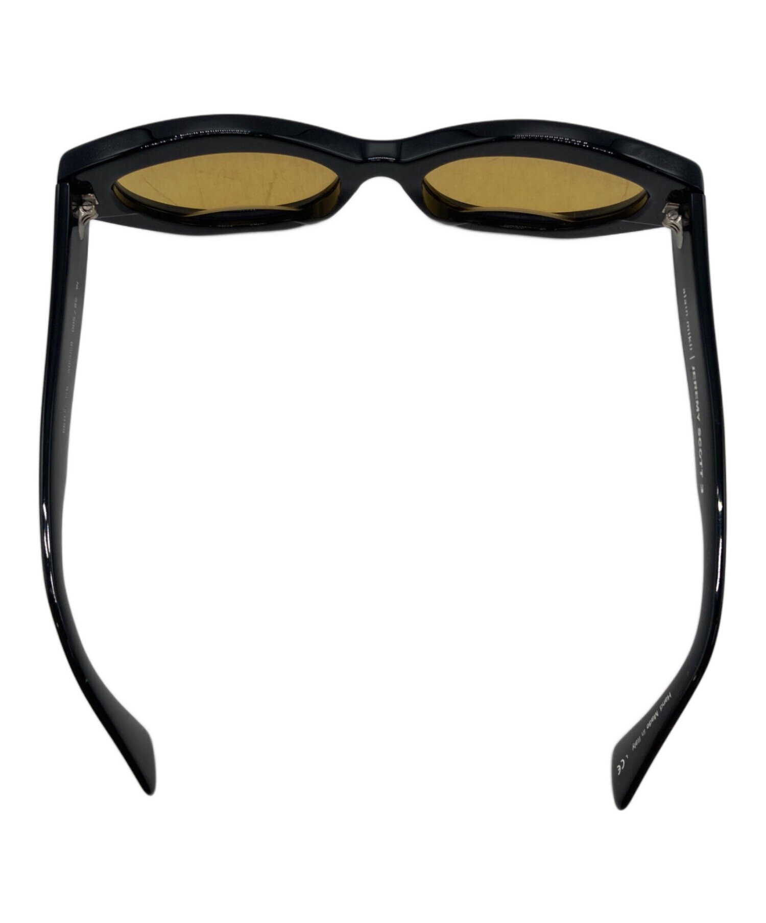 ジェレミースコット【JEREMY SCOTT】サングラス 中古・古着通販】Alain Mikli (アランミクリ) JEREMY SCOTT