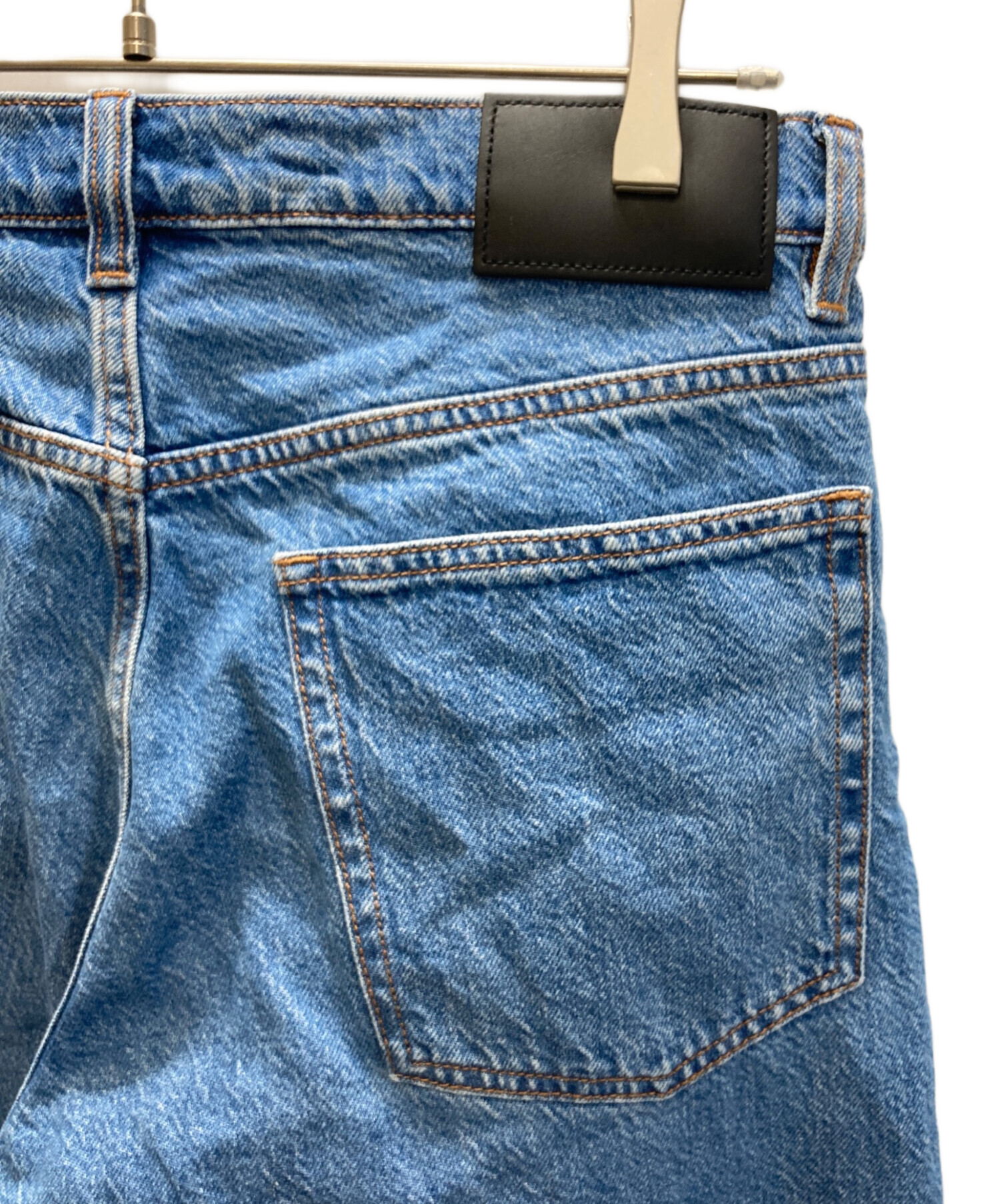 中古・古着通販】theory (セオリー) デニムパンツ インディゴ サイズ 