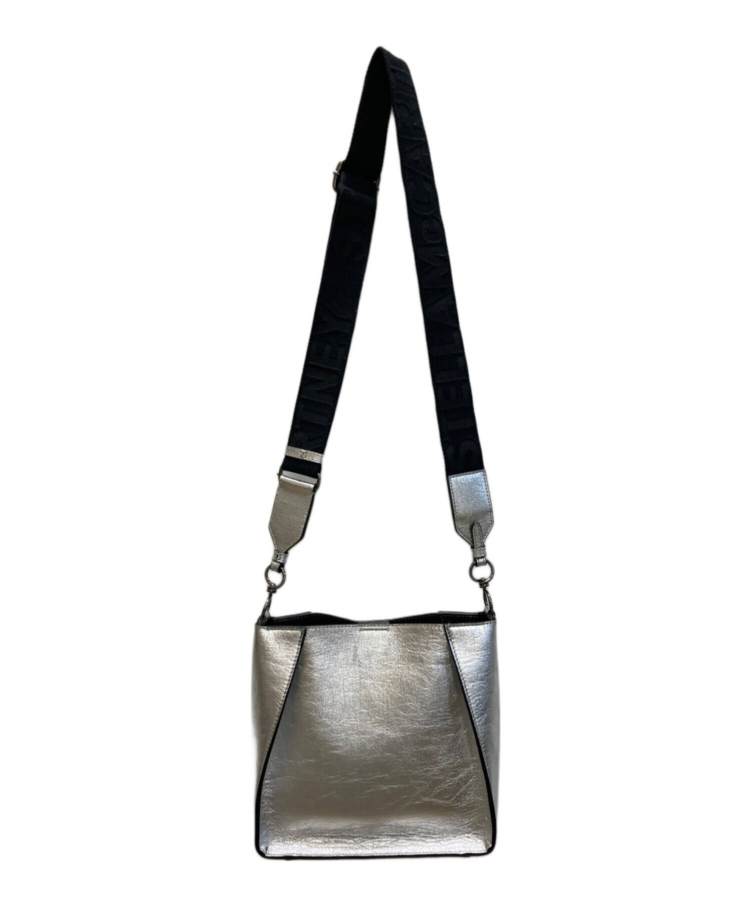 新品未使用✨ Stella McCartney クロスボディバッグ 中古・古着通販】STELLA McCARTNEY (ステラマッカートニー) ロゴ