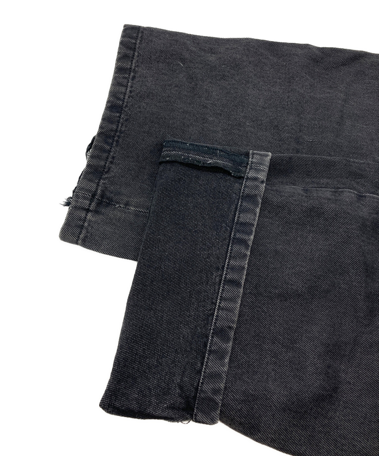 中古・古着通販】LOEWE (ロエベ) ANAGRAM BAGGY JEANS / アナグラム