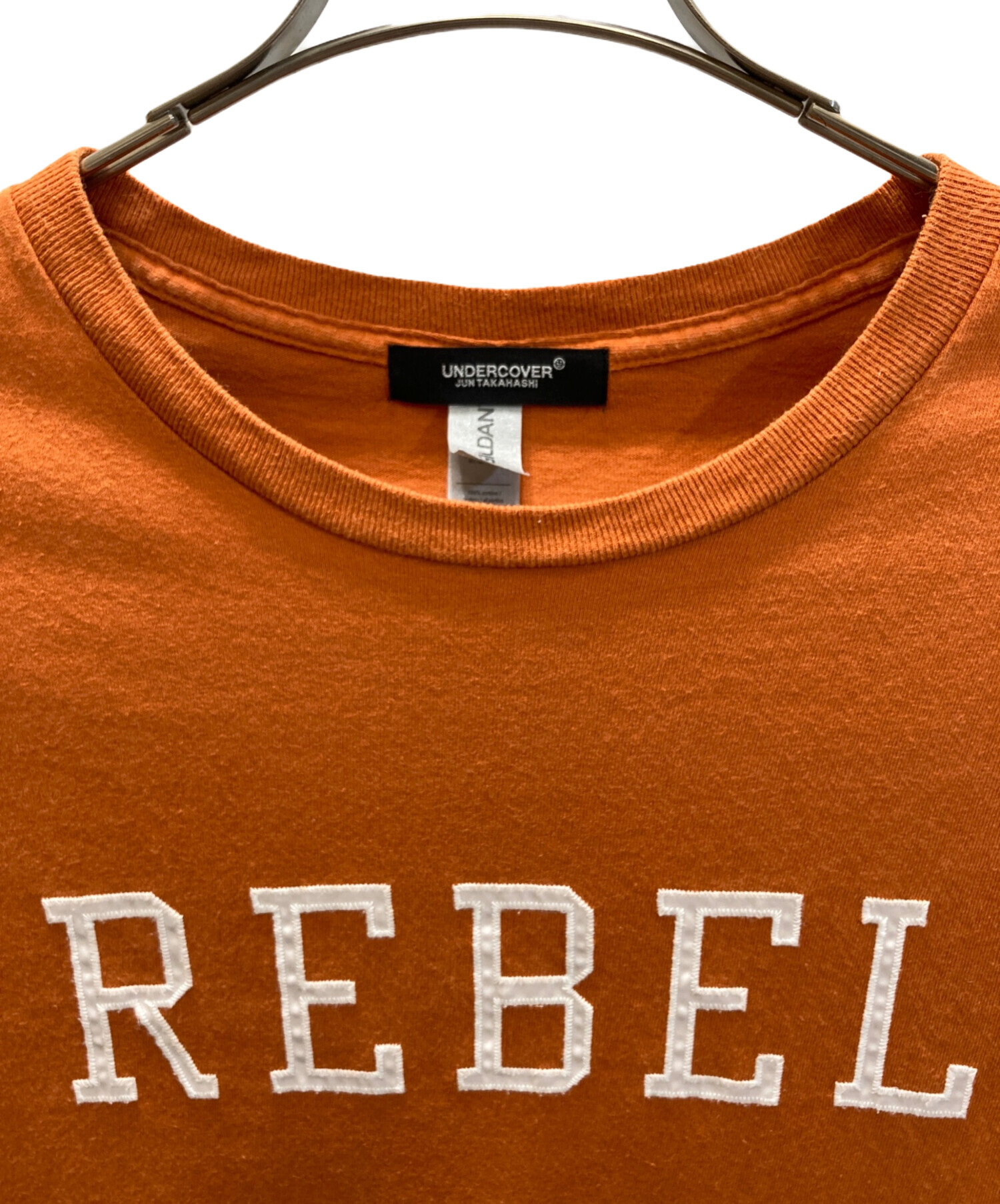中古・古着通販】UNDERCOVER (アンダーカバー) REBELパッチTシャツ
