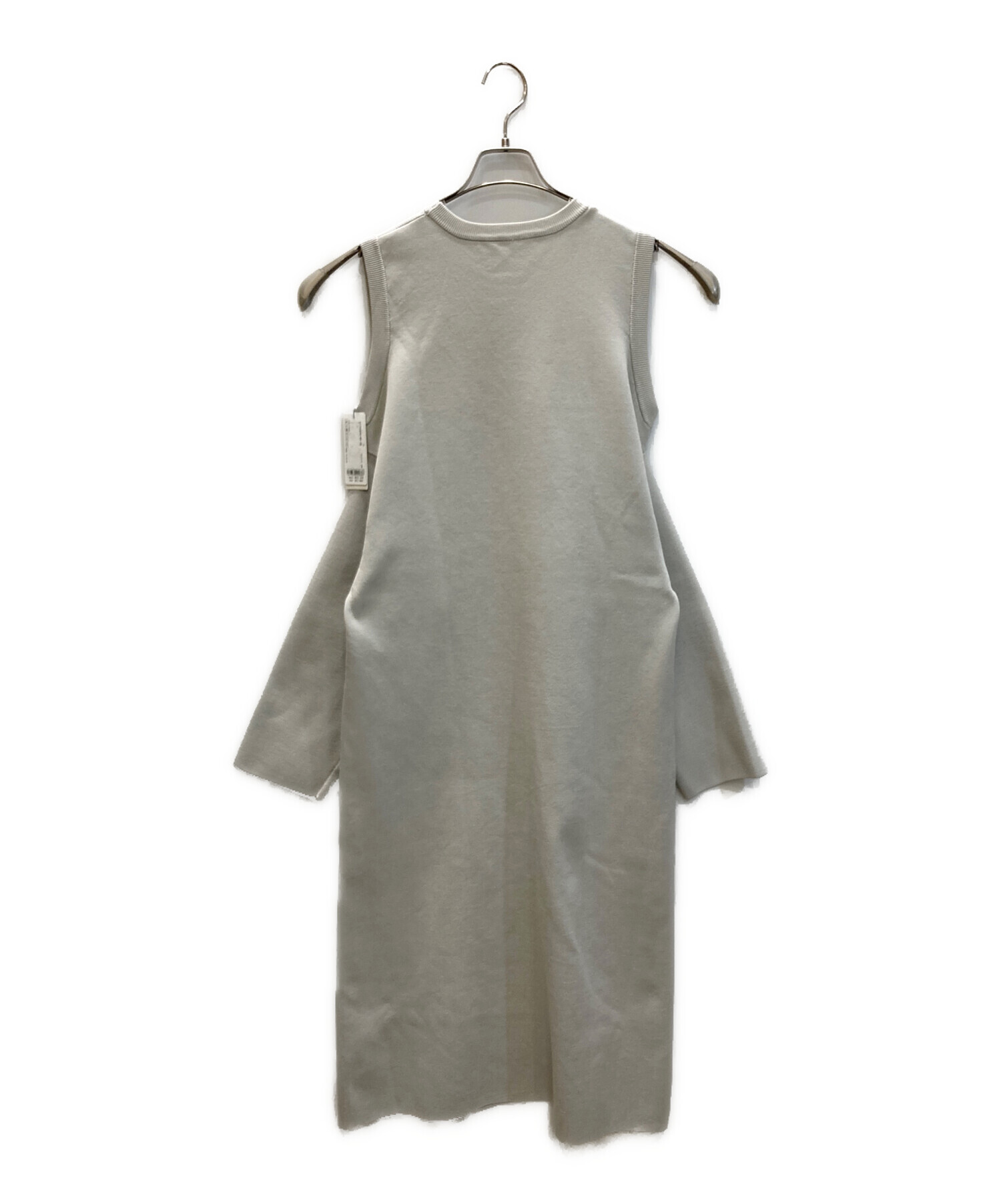 中古・古着通販】DRESSLAVE (ドレスレイブ) ワンピース グレー サイズ 