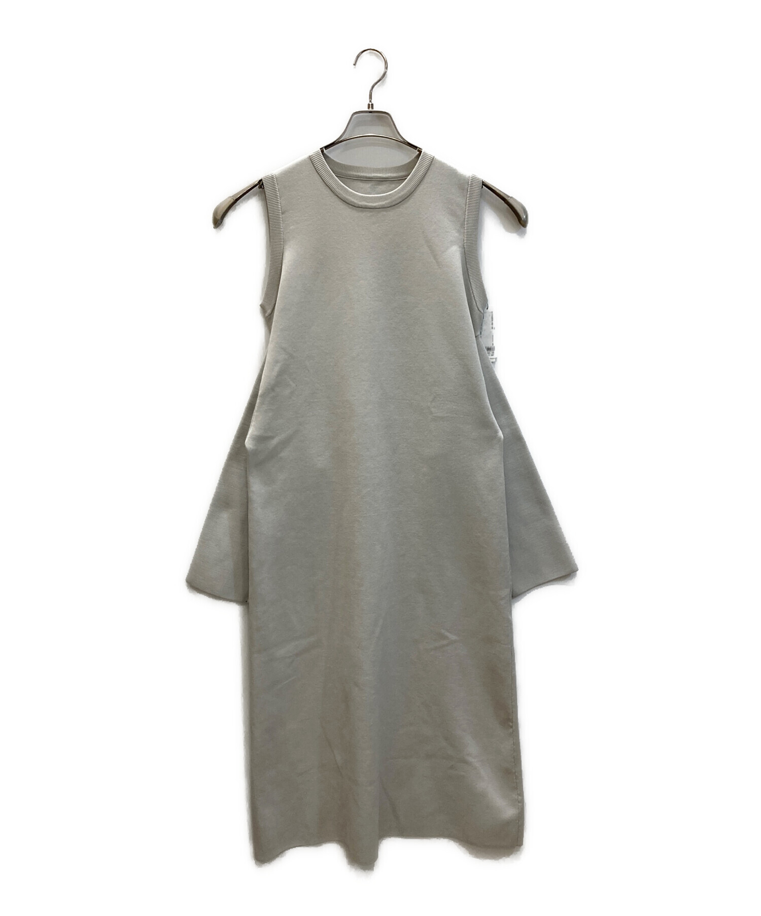 中古・古着通販】DRESSLAVE (ドレスレイブ) ワンピース グレー サイズ 