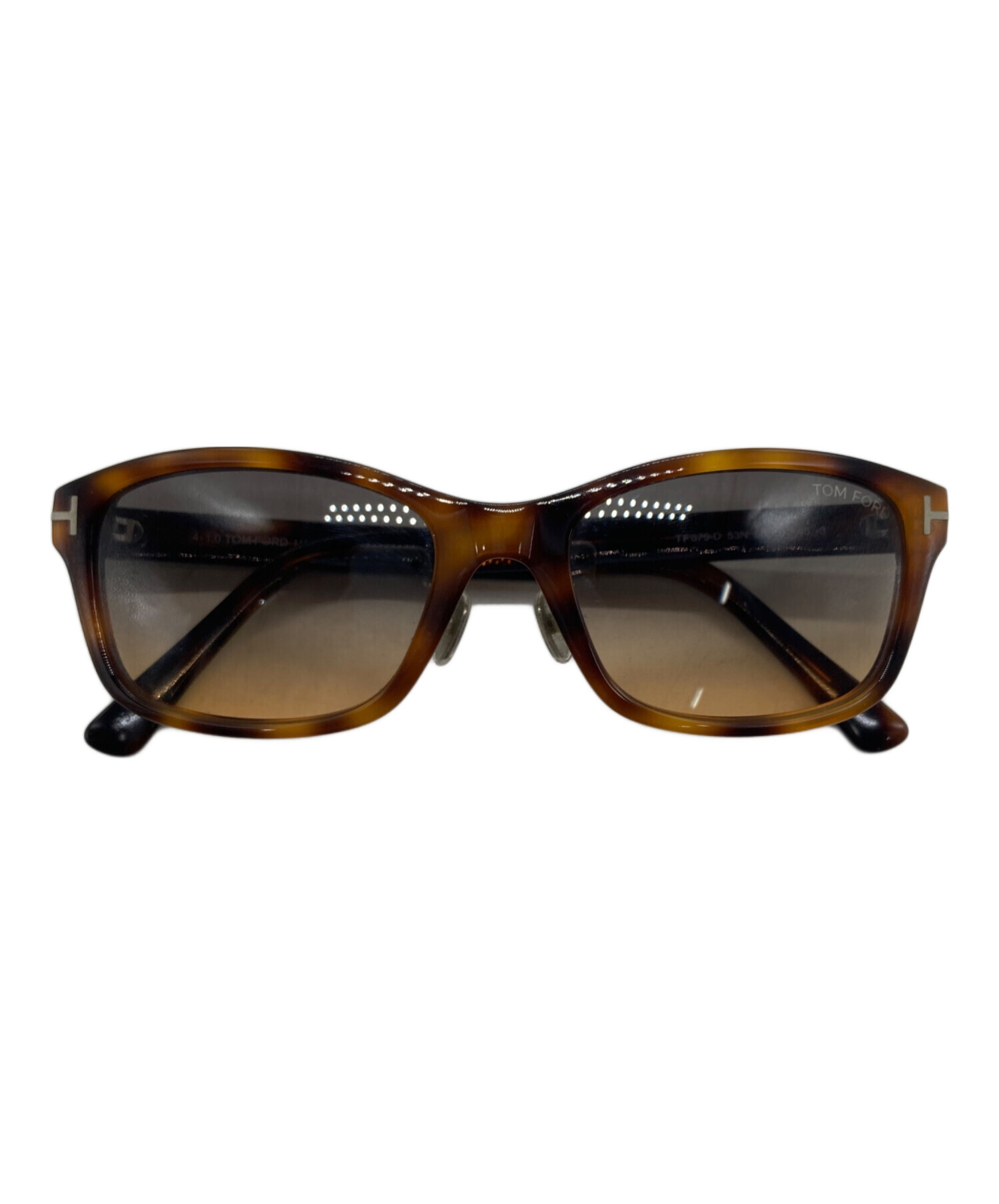 中古・古着通販】TOM FORD (トムフォード) サングラス ブラウン サイズ