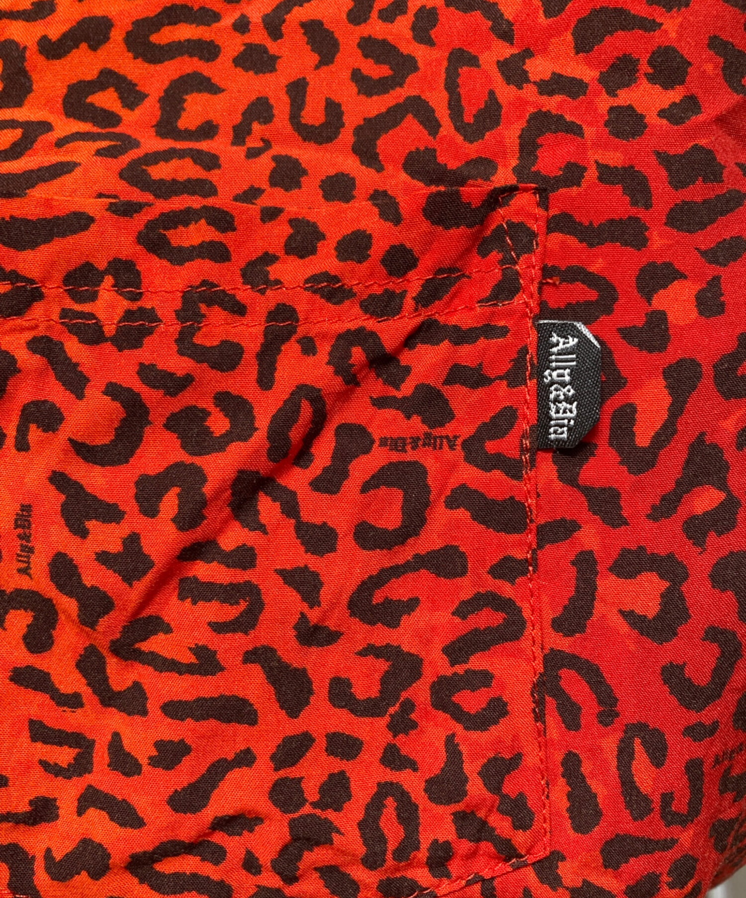 中古・古着通販】ALLY & DIA (アリーアンドダイア) LEOPARD ALLOVER S 