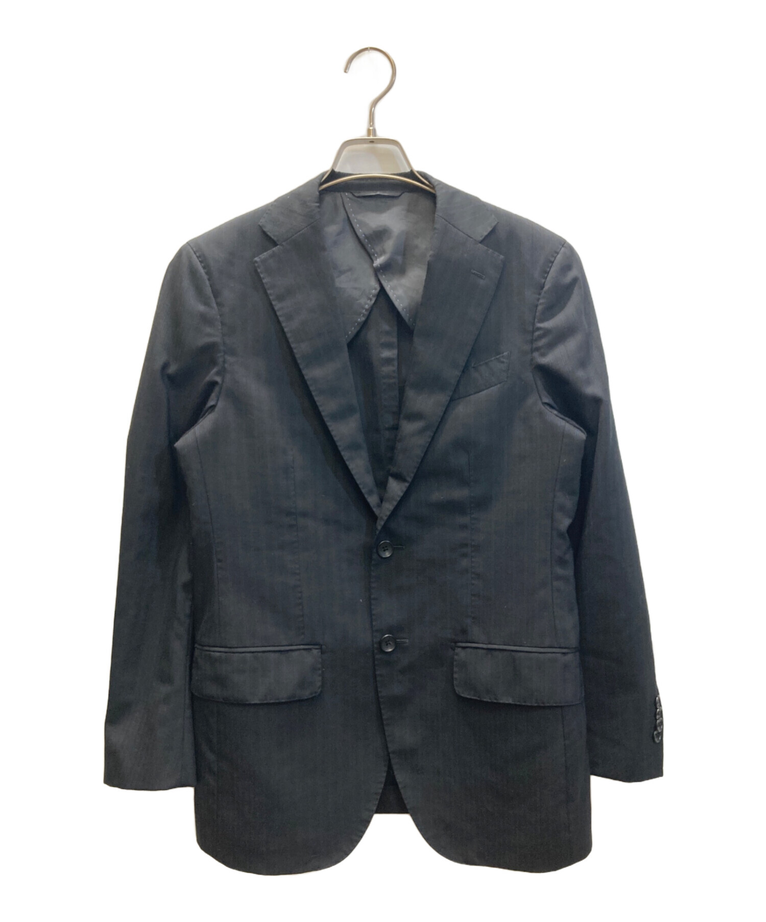 BEAMS スーツ(セットアップ)チャコールグレー 極美品✨ビームスハート