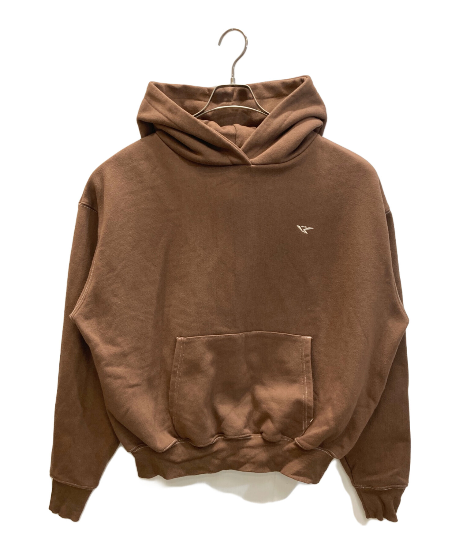 bless u ブレスユー　ブラウンパーカー 中古・古着通販】BLESS U (ブレスユー) short length hoodie