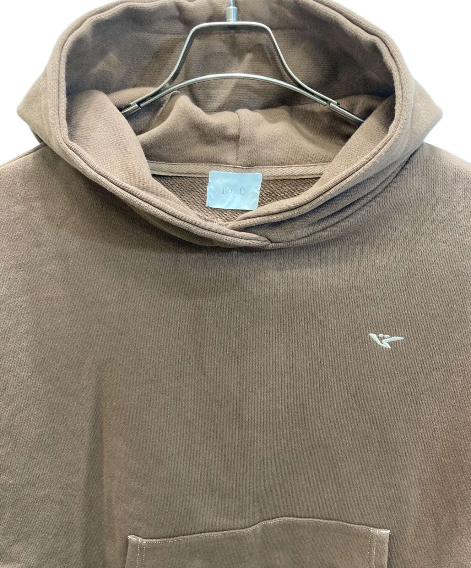 中古・古着通販】BLESS U (ブレスユー) short length hoodie 