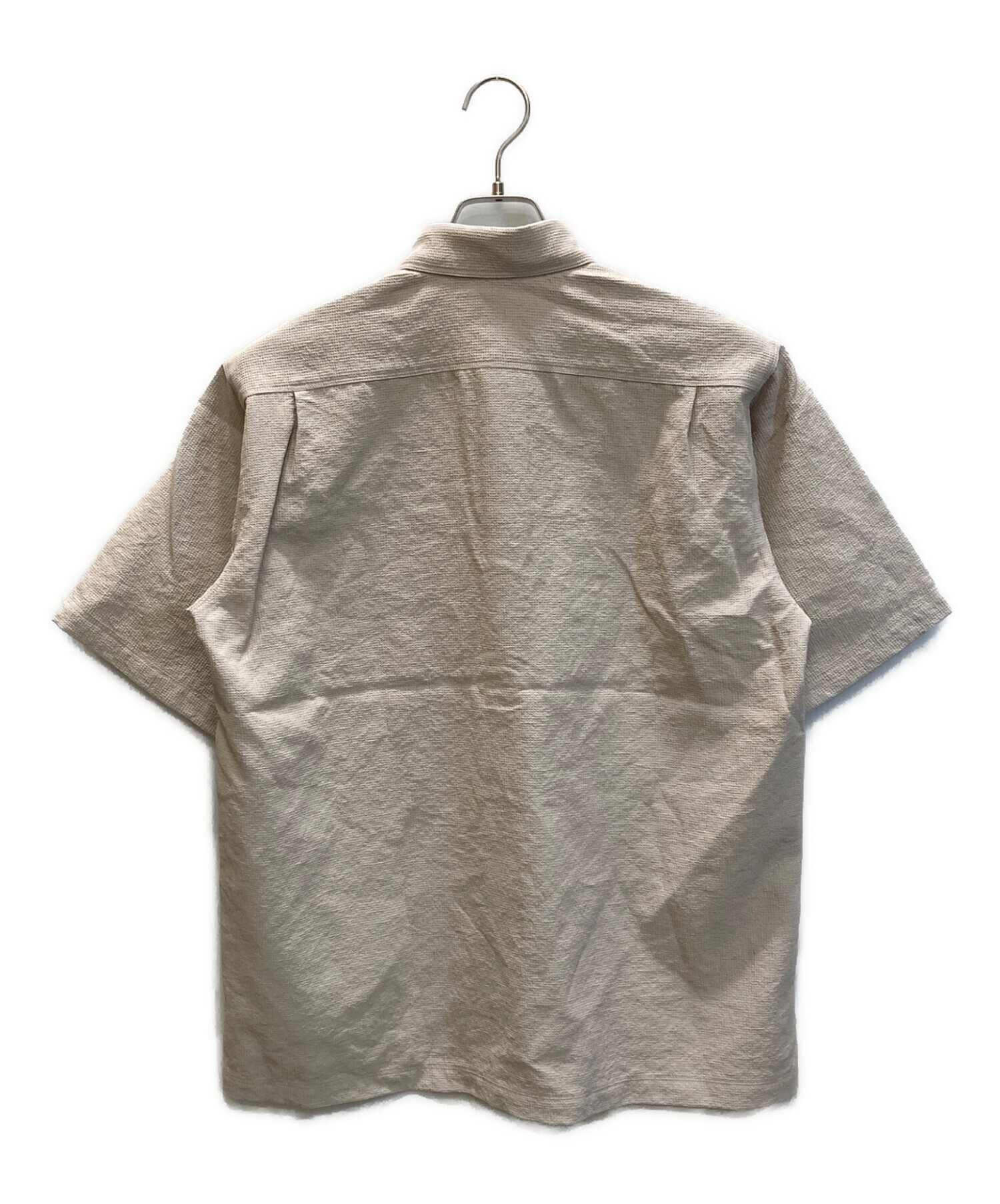 THE NORTH FACE 半袖ワークシャツ Lサイズ ベージュ　新品 中古・古着通販】THE NORTH FACE (ザ ノース フェイス) ショート