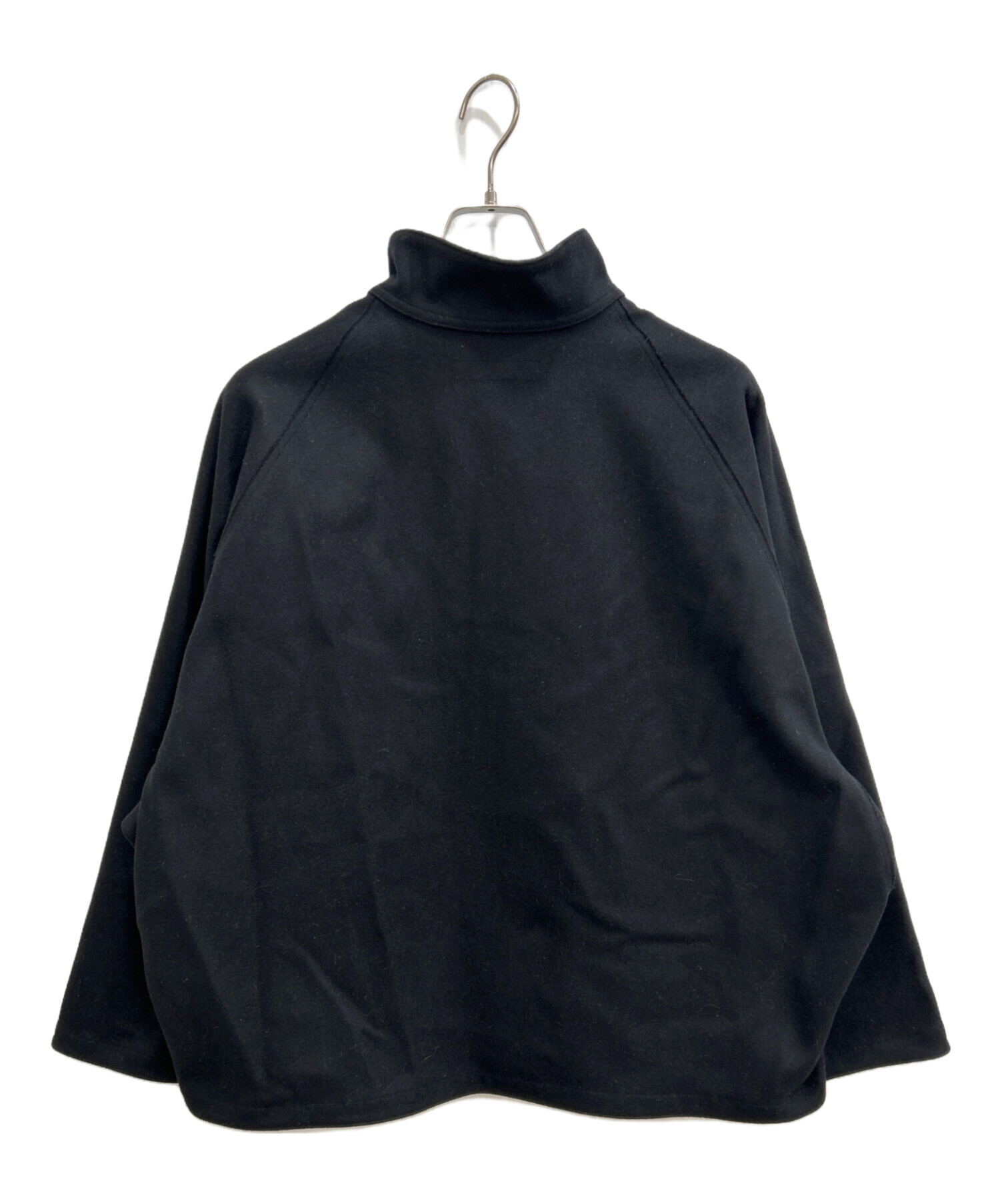 中古・古着通販】HAVERSACK (ハバーサック) ウールスタンドカラー 