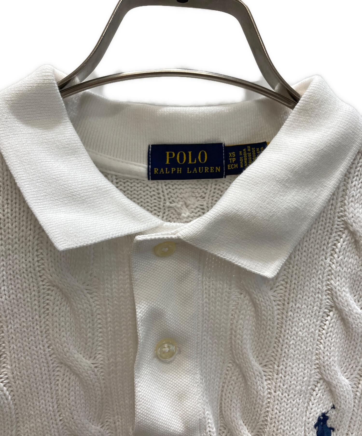 中古・古着通販】POLO RALPH LAUREN (ポロ・ラルフローレン) ケーブル