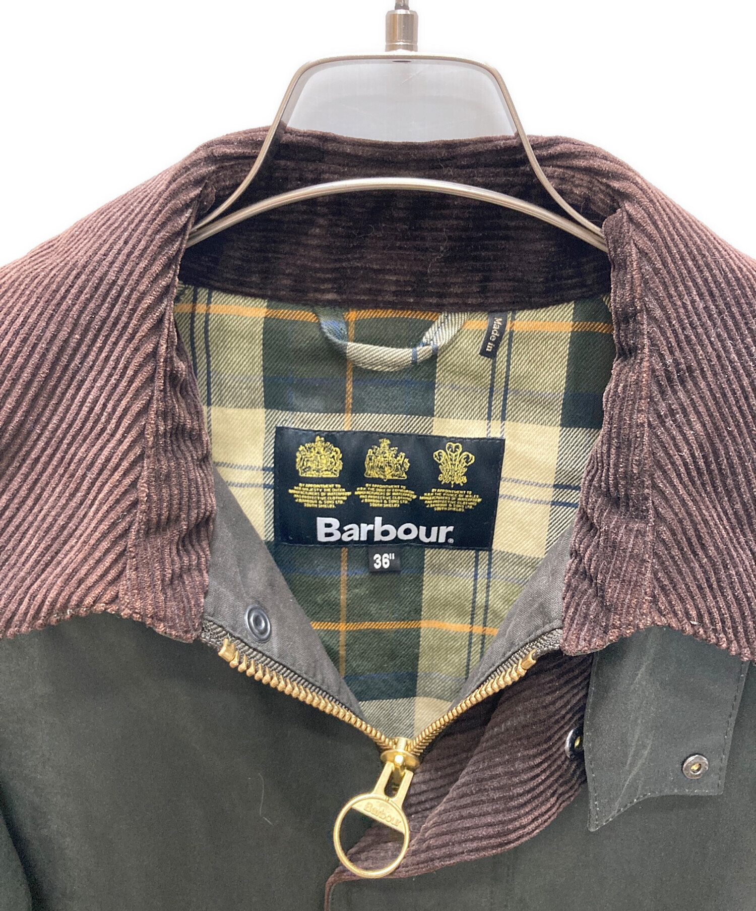中古・古着通販】Barbour (バブアー) CITYSHOP (シティショップ