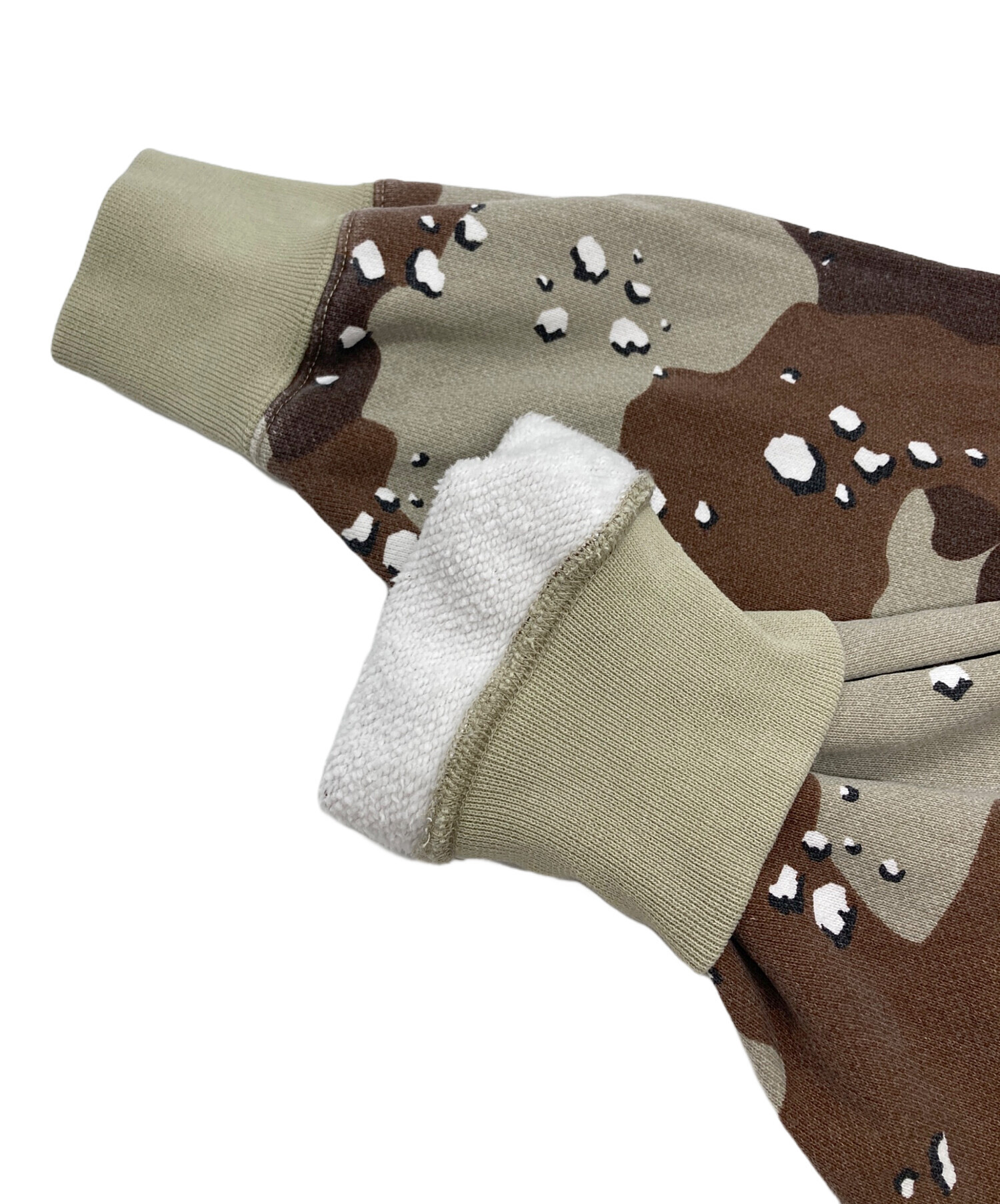 中古・古着通販】BoTT (ボット) Desert Camo Zip Hoodie ベージュ