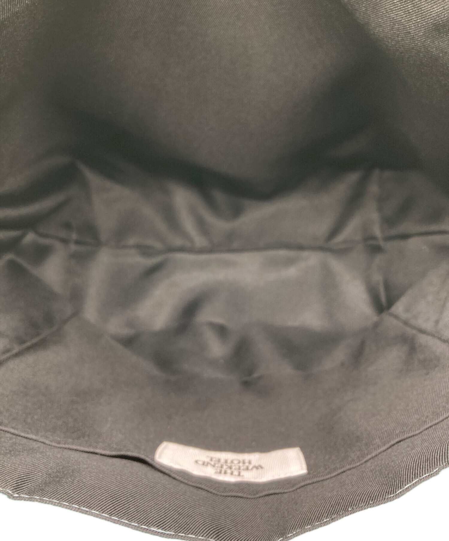 中古・古着通販】THE WEEKEND HOTEL (ザウィークエンドホテル) PVCBag