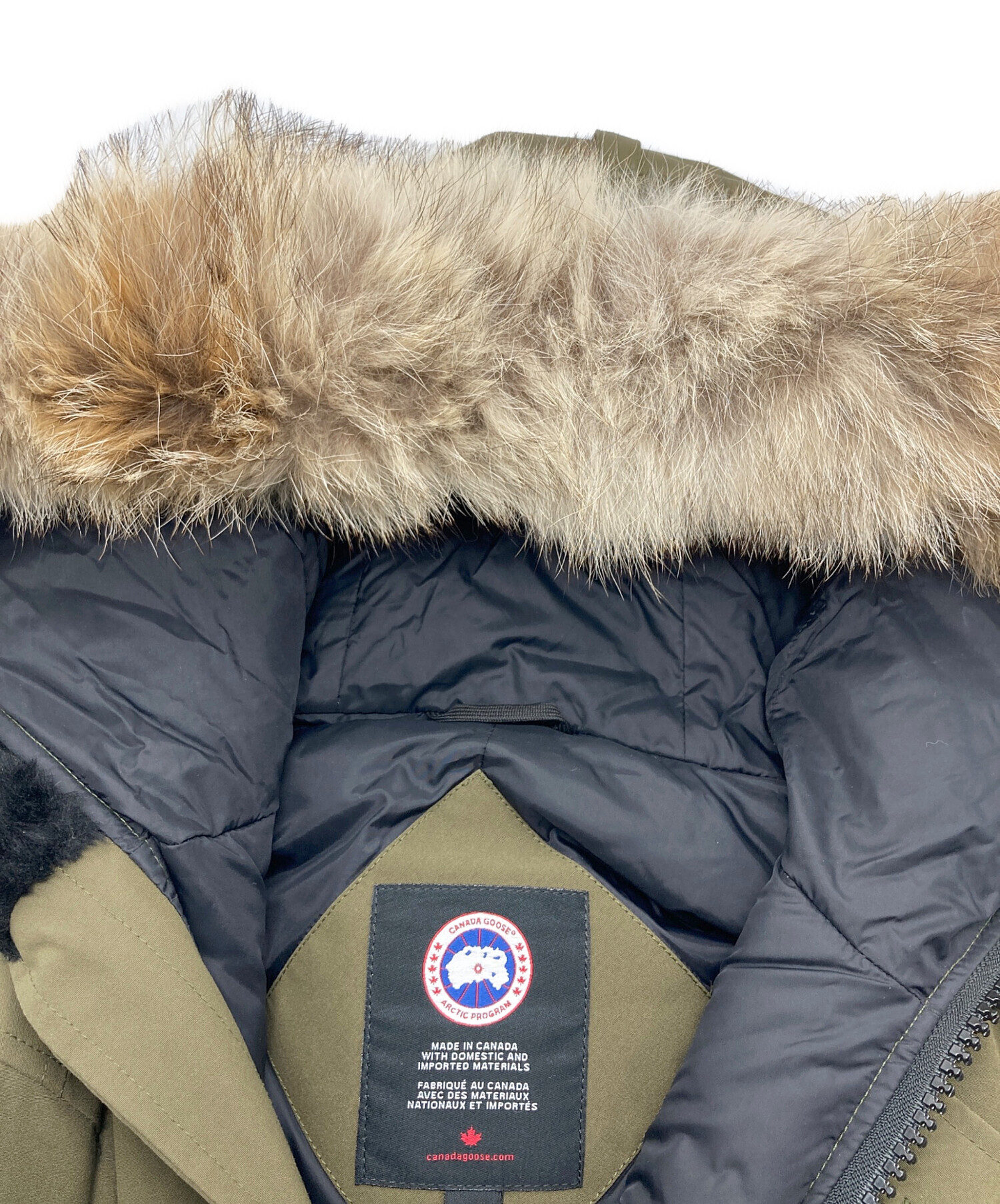 中古・古着通販】CANADA GOOSE (カナダグース) Jasper Parka