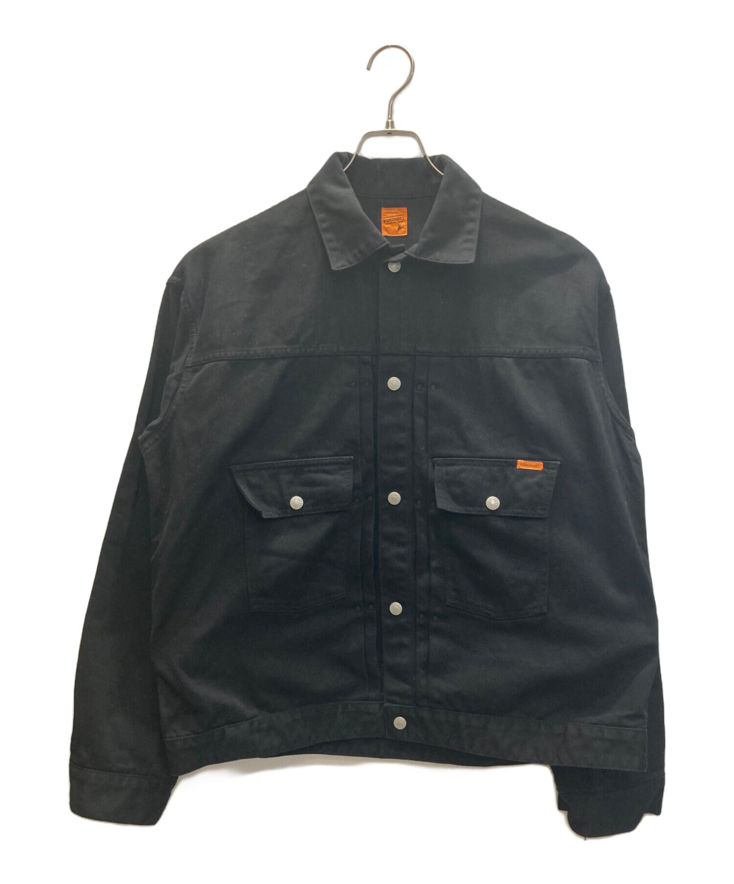 FOREMOST富山ブラックモールスキンジャケット　フォアモスト 中古・古着通販】FOREMOST (フォアモースト/フォアモスト) カツラギ