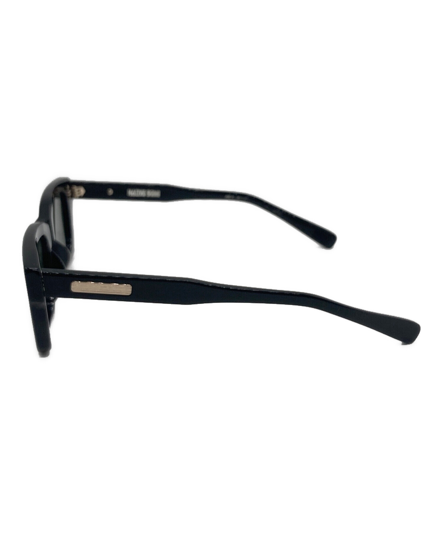 【試着のみ美品】WACKO MARIA サングラス　黒 中古・古着通販】WACKO MARIA (ワコマリア) NATIVE SONS