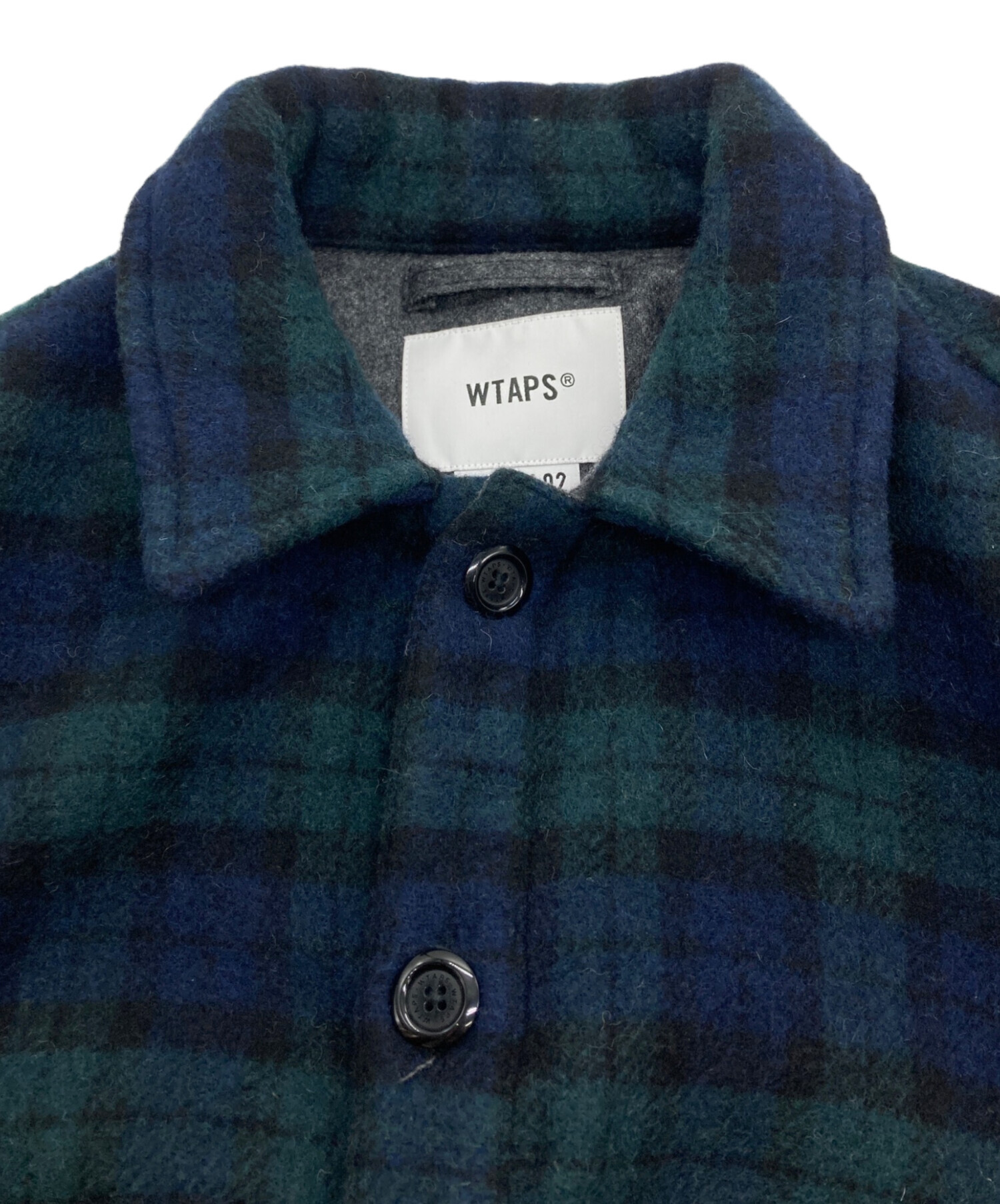 中古・古着通販】WTAPS (ダブルタップス) WCPO JACKET WOPO MOSSER