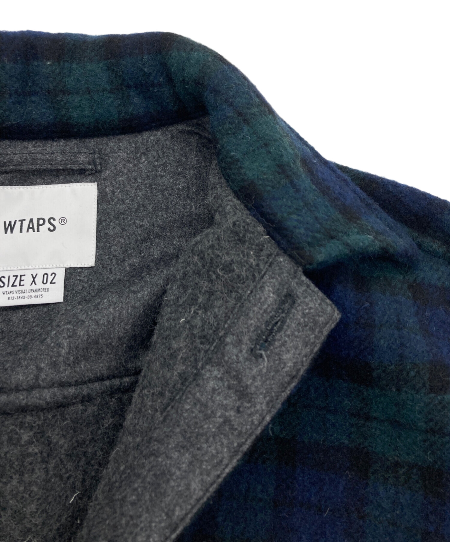 WTAPS JACKET / WOPO. MOSSER. TEXTILE 【公式通販】