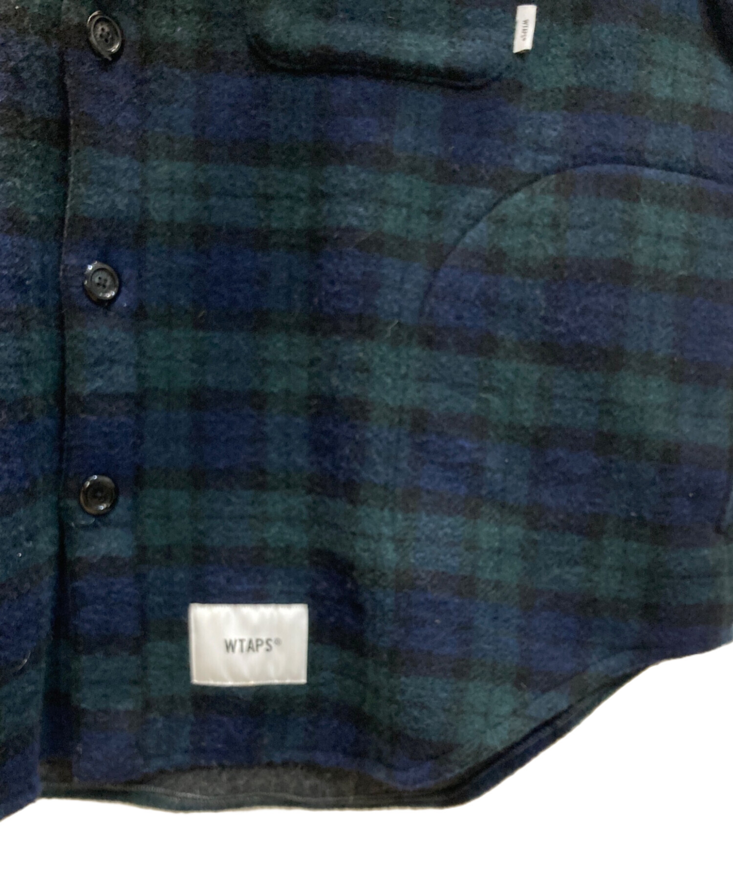中古・古着通販】WTAPS (ダブルタップス) WCPO JACKET WOPO MOSSER