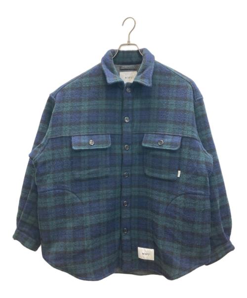 中古・古着通販】WTAPS (ダブルタップス) WCPO JACKET WOPO MOSSER