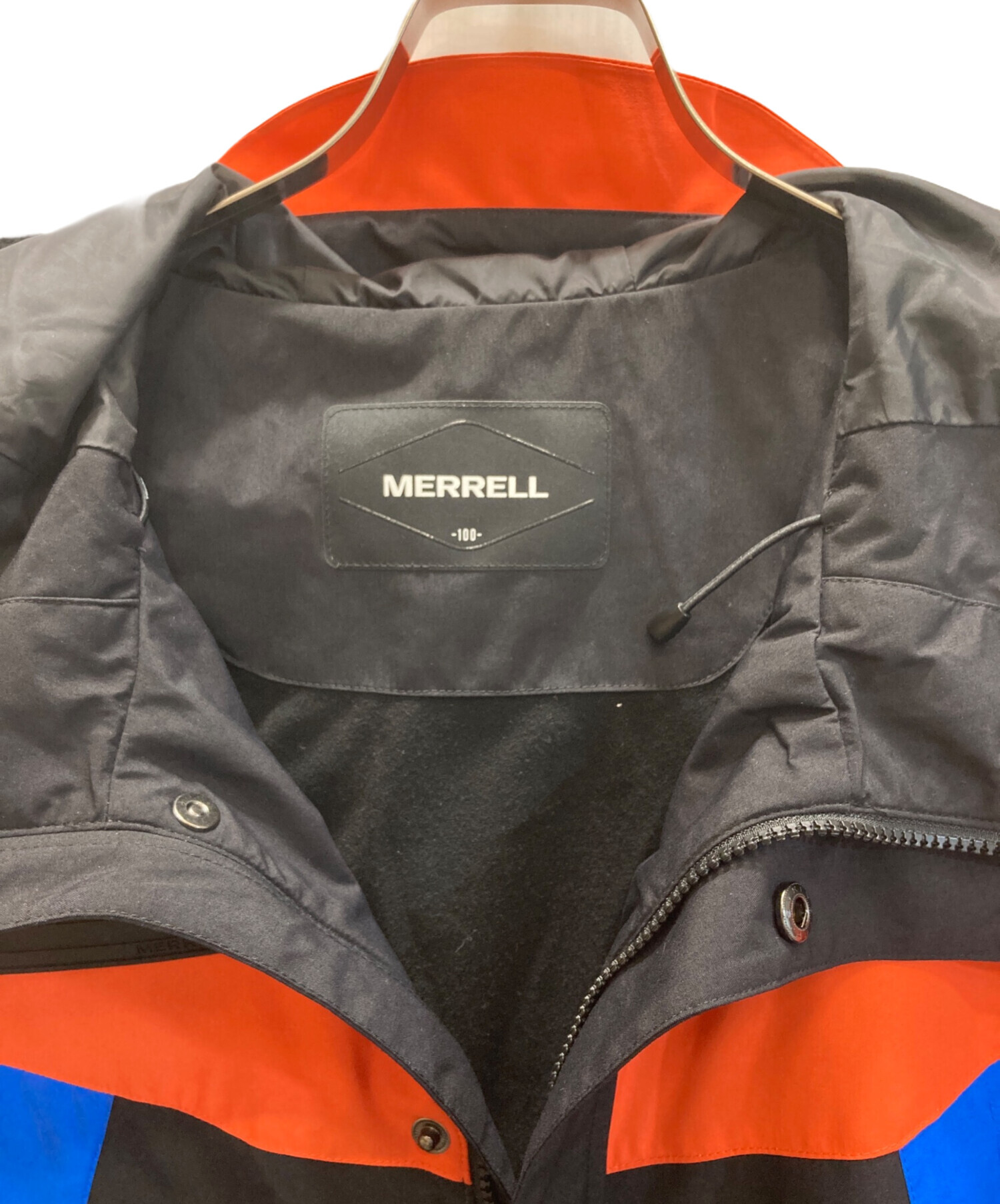 中古・古着通販】MERRELL (メレル) マウンテンパーカー ブラック 
