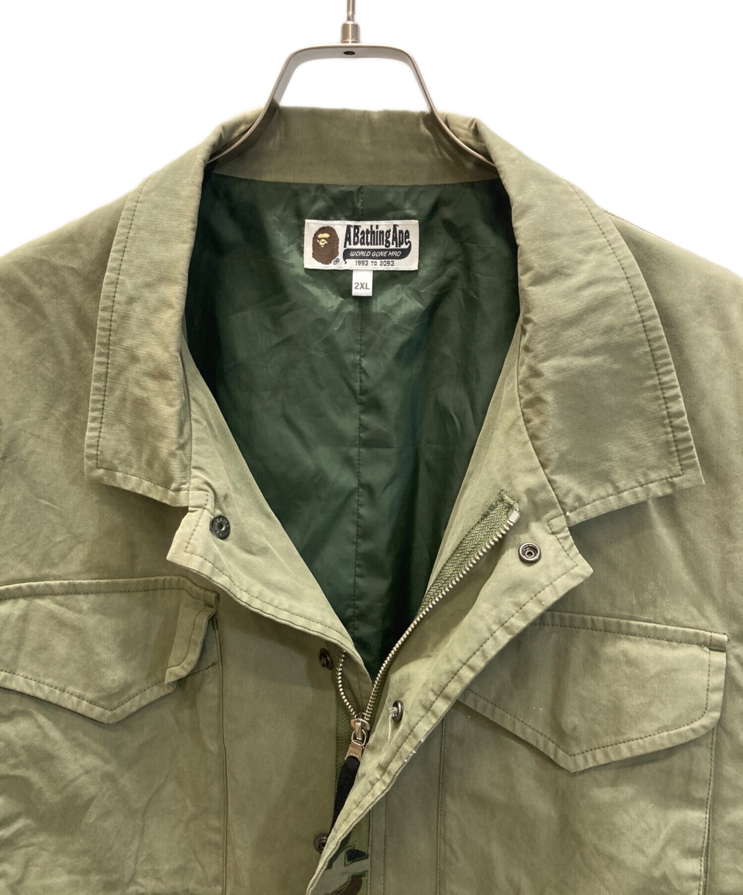 中古・古着通販】A BATHING APE (ア ベイシング エイプ) ミリタリー