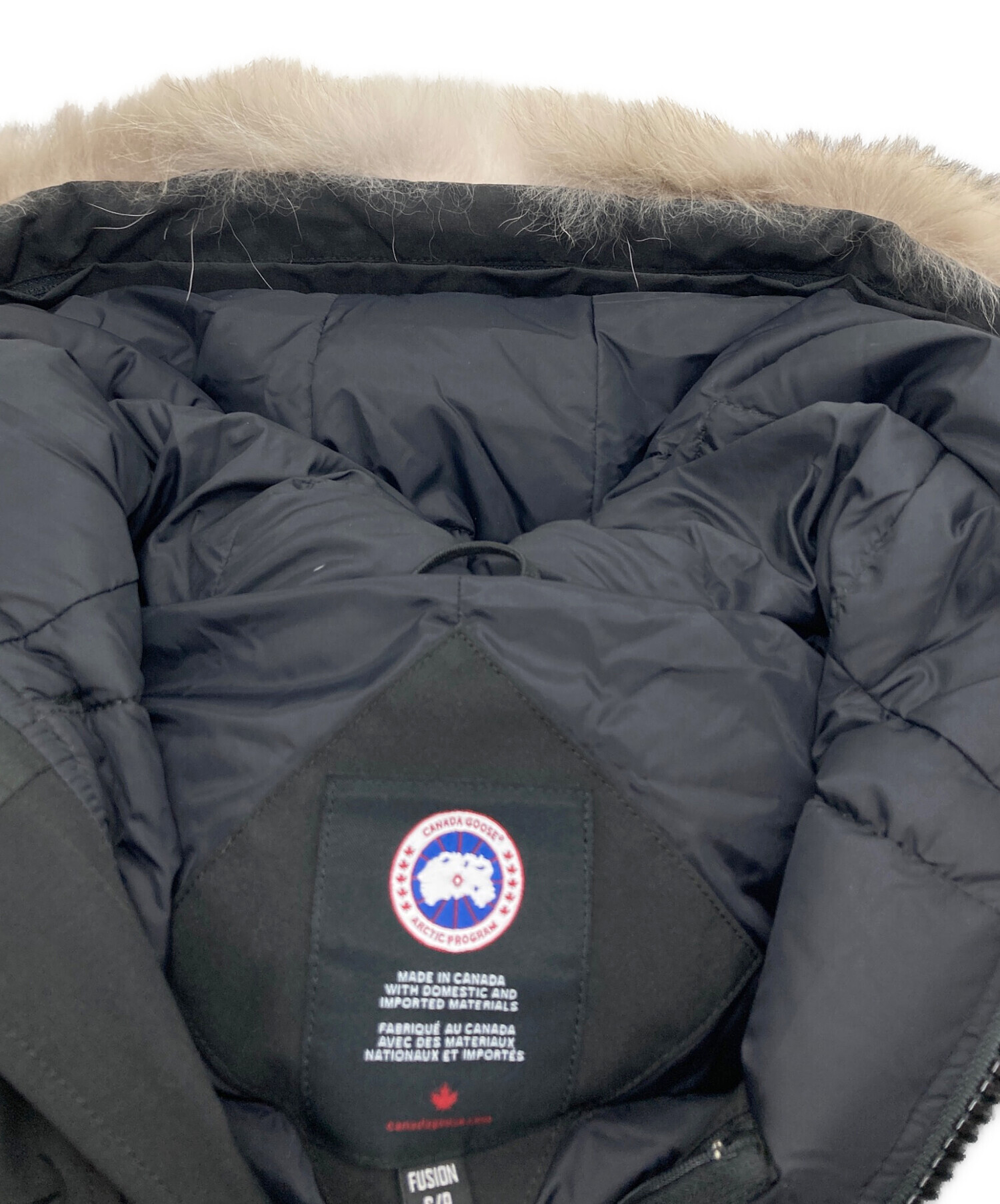 中古・古着通販】CANADA GOOSE (カナダグース) Chateau Parka Fusion