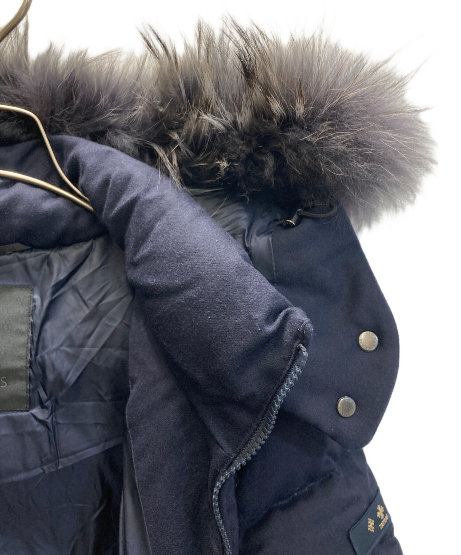 中古・古着通販】TATRAS (タトラス) LAVIANA ダウンコート ネイビー 