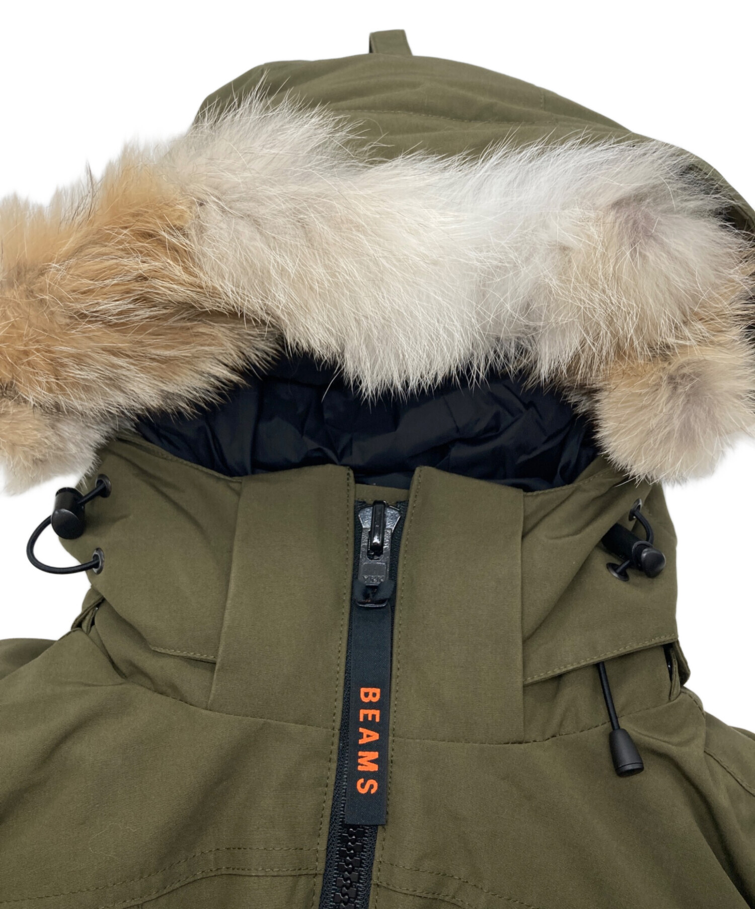 中古・古着通販】CANADA GOOSE (カナダグース) BEAMS (ビームス