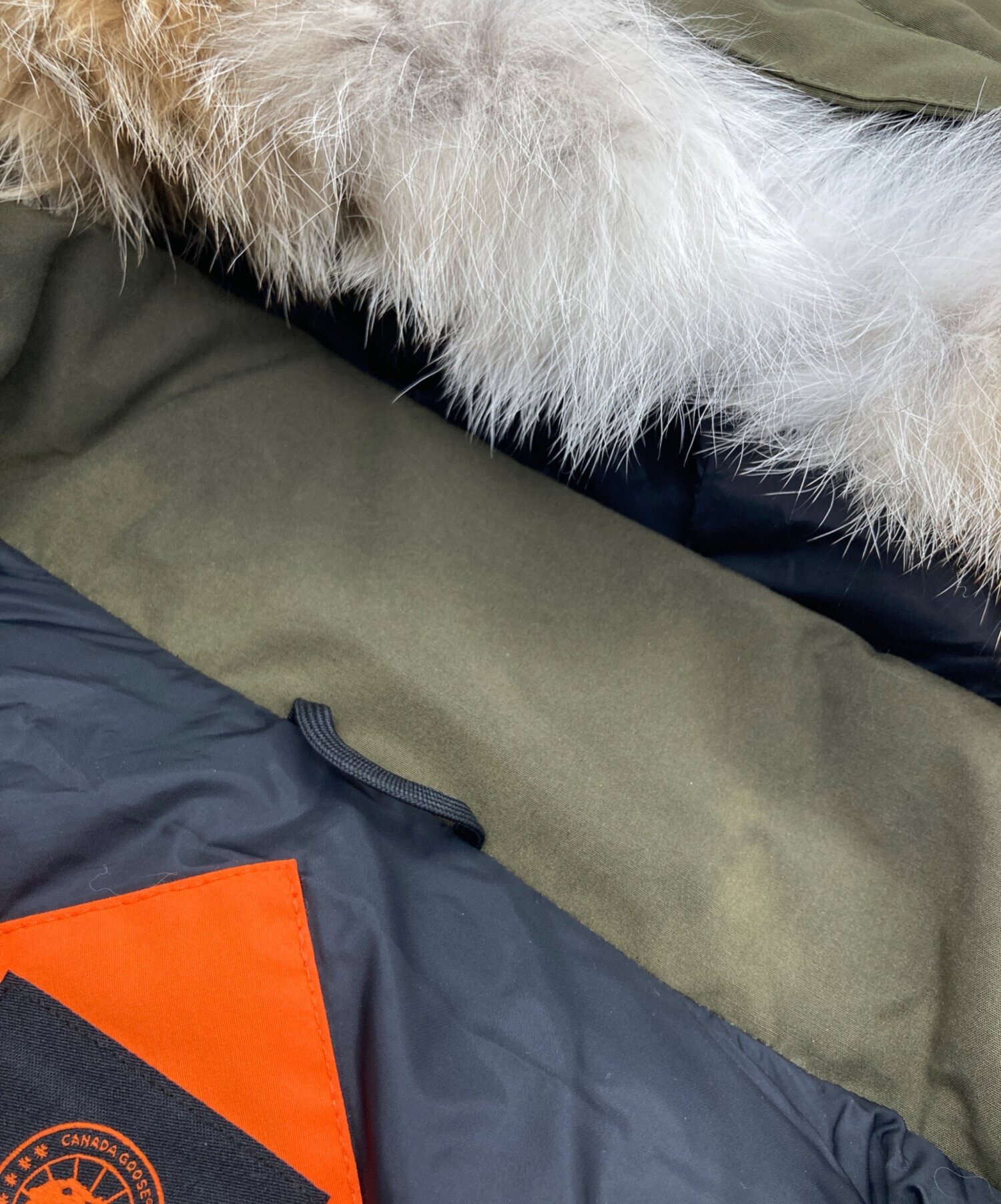 中古・古着通販】CANADA GOOSE (カナダグース) BEAMS (ビームス