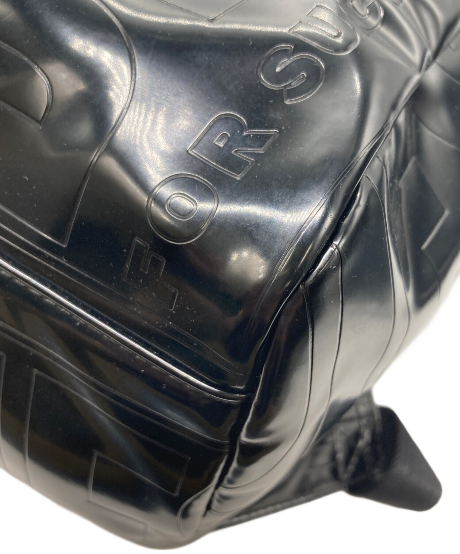 中古・古着通販】DIESEL (ディーゼル) ランダムロゴ リュック ブラック 